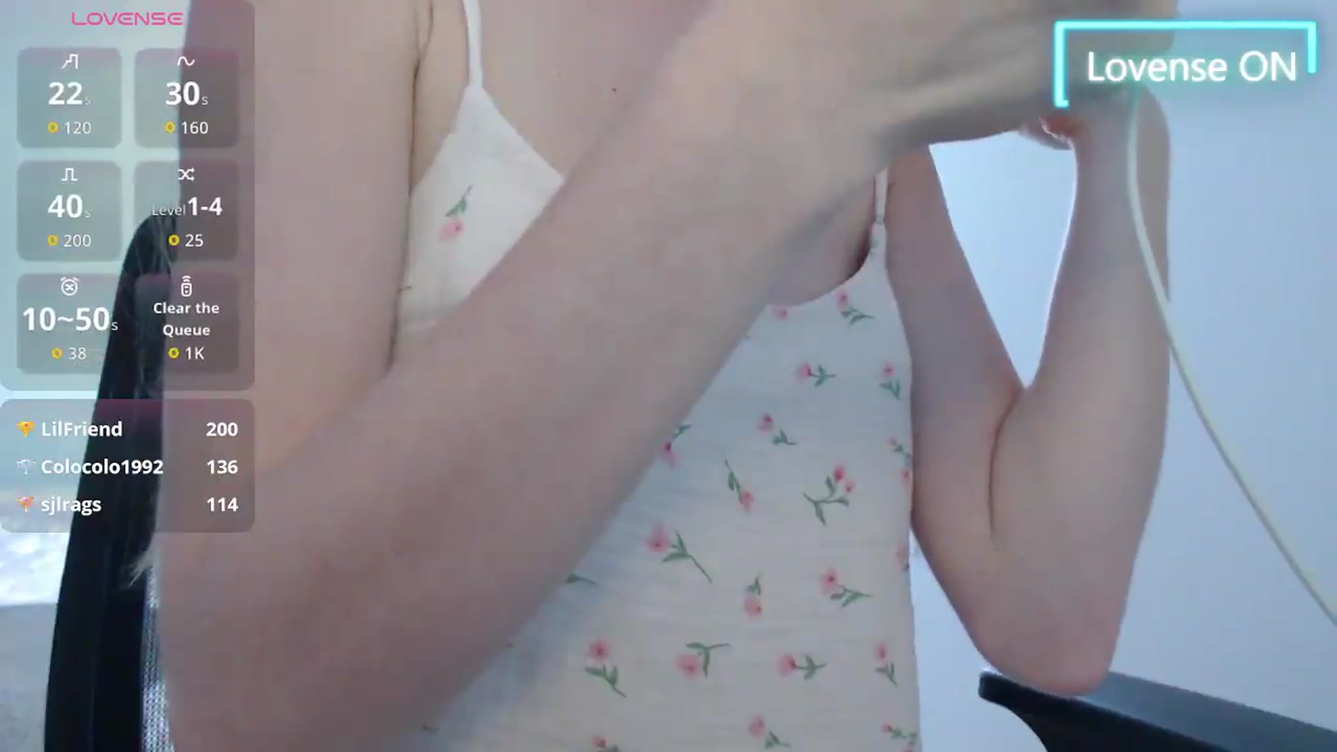 Gallery image thumbnail from PetitAnge_'s myfreecams stream on, 07/12/2026, 21:56 image 5 of 20