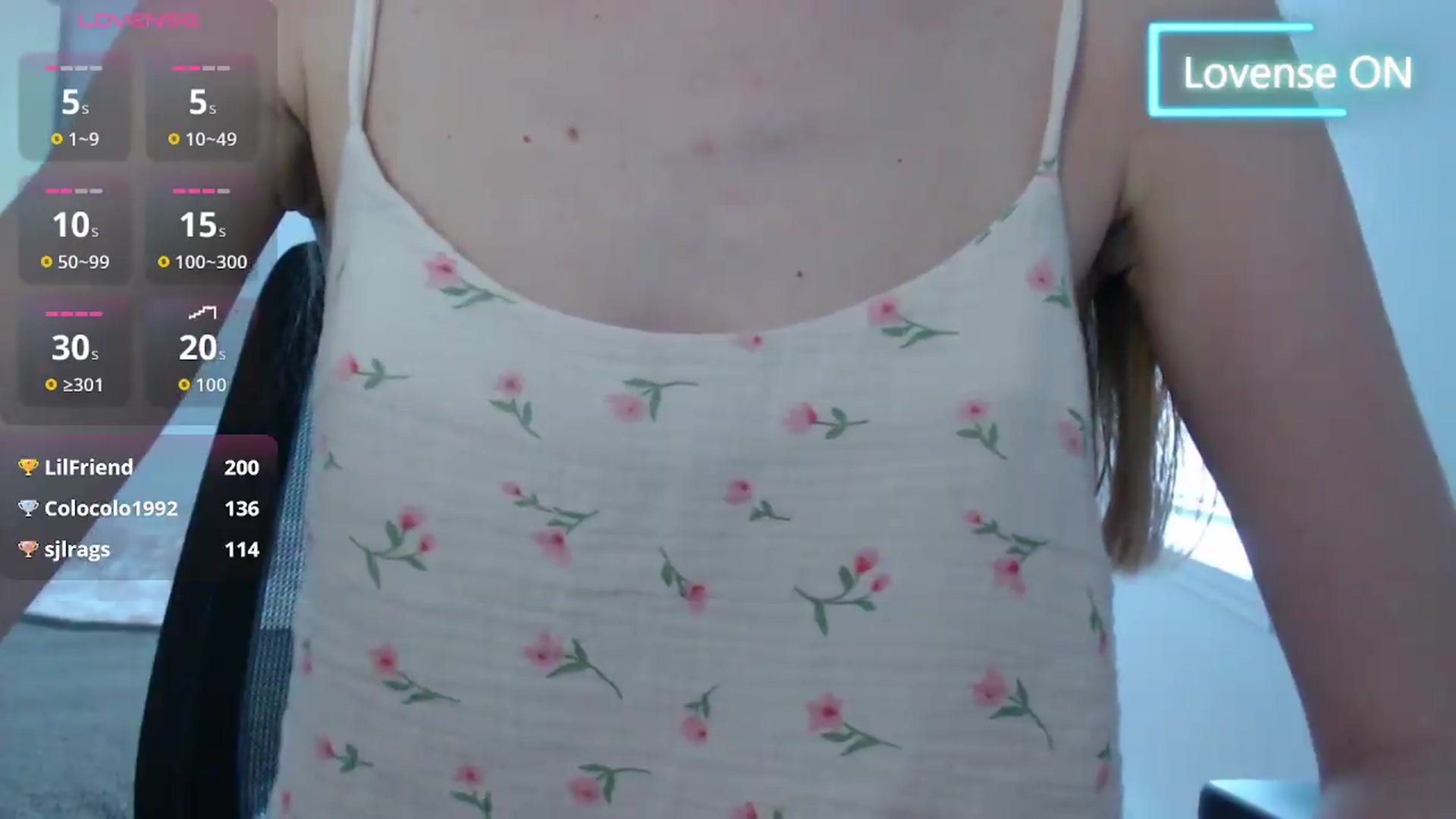 Gallery image thumbnail from PetitAnge_'s myfreecams stream on, 07/12/2026, 21:56 image 18 of 20