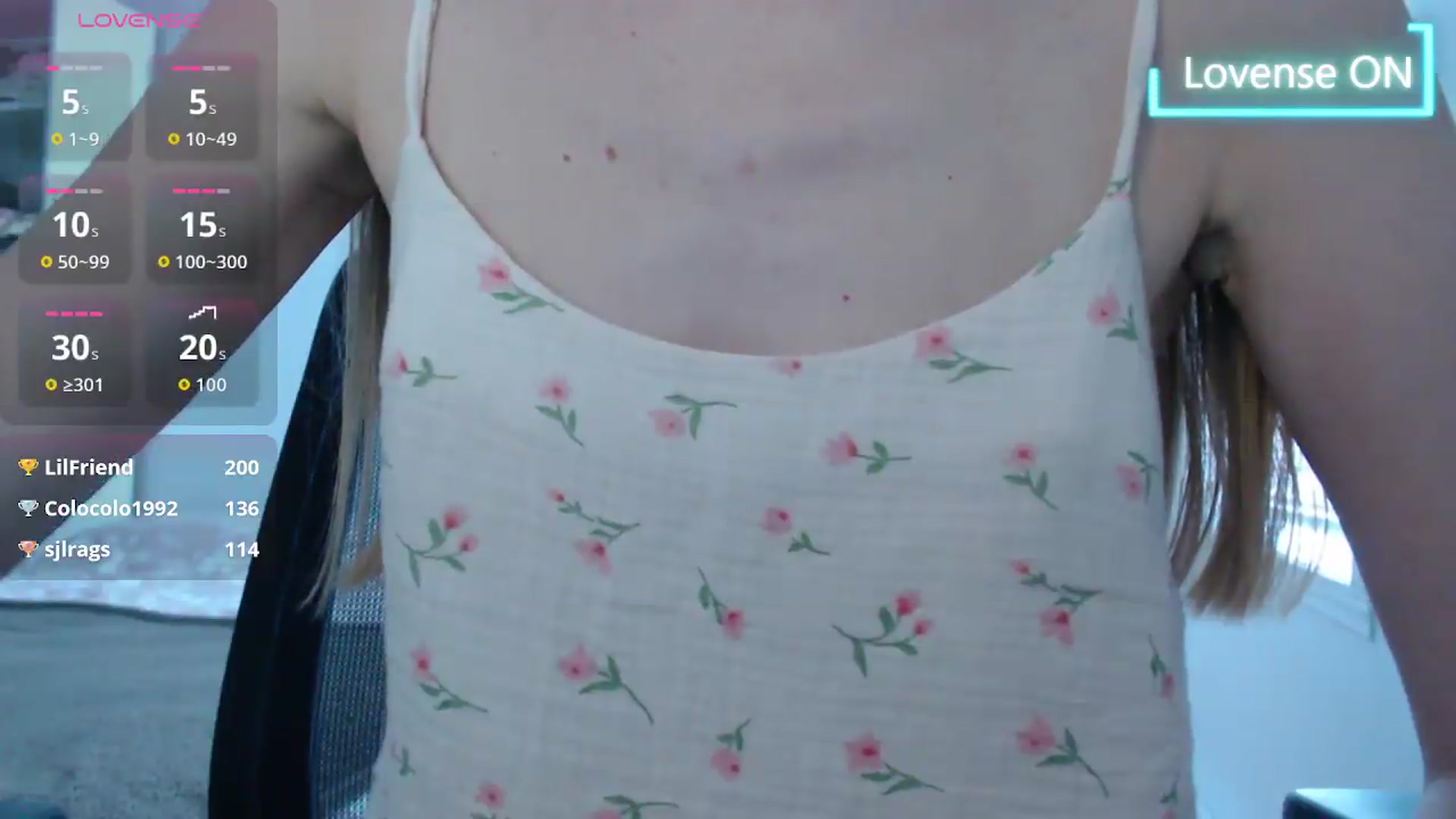 Gallery image thumbnail from PetitAnge_'s myfreecams stream on, 07/12/2026, 21:56 image 20 of 20