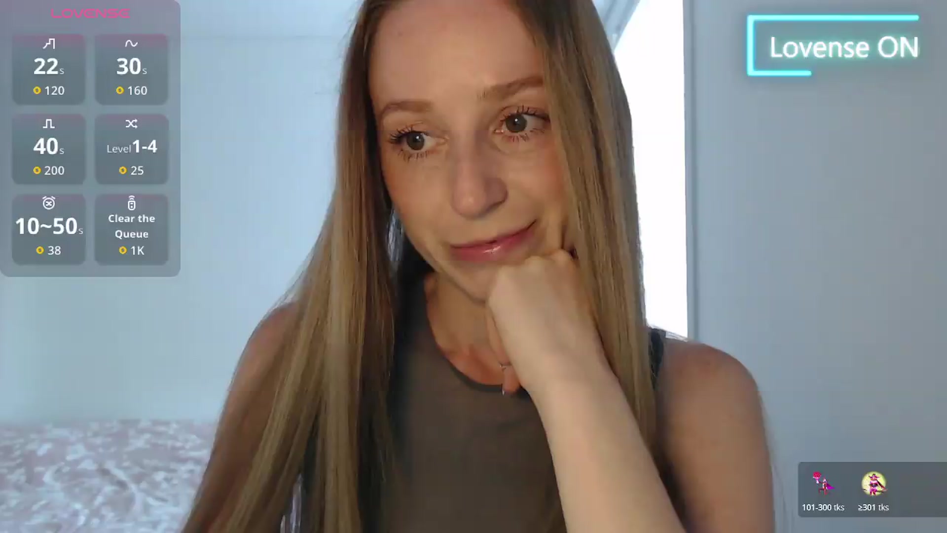 Gallery image thumbnail from PetitAnge_'s myfreecams stream on, 07/16/2026, 19:10 image 1 of 20