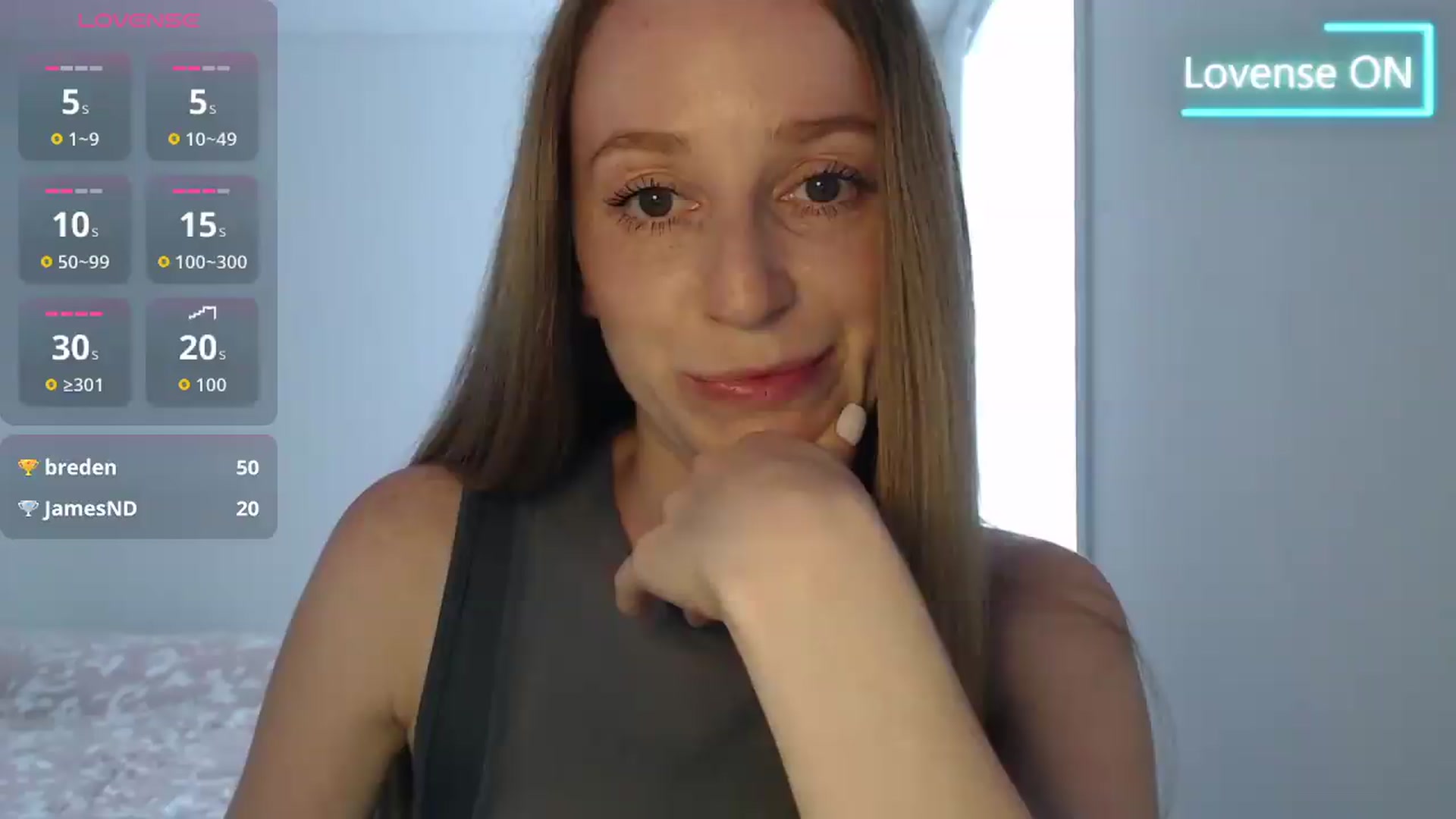 Gallery image thumbnail from PetitAnge_'s myfreecams stream on, 07/16/2026, 20:31 image 1 of 20