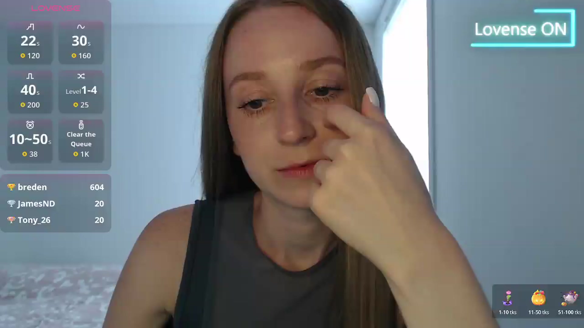 Gallery image thumbnail from PetitAnge_'s myfreecams stream on, 07/16/2026, 20:31 image 13 of 20