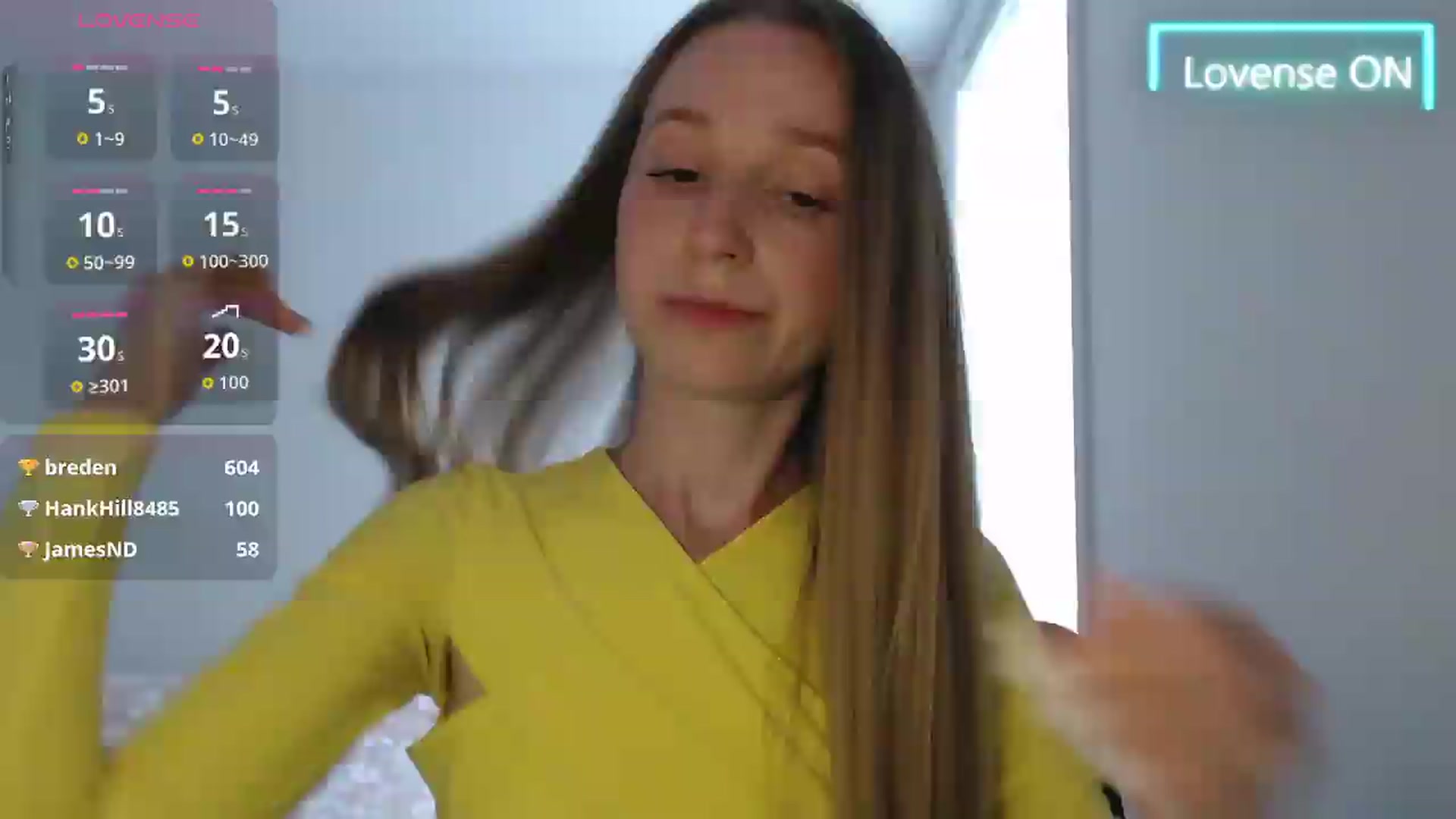 Gallery image thumbnail from PetitAnge_'s myfreecams stream on, 07/16/2026, 21:13 image 3 of 20