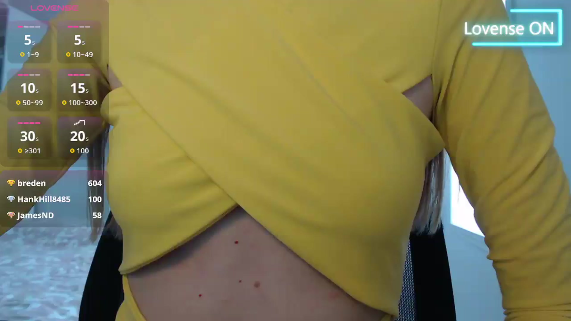 Gallery image thumbnail from PetitAnge_'s myfreecams stream on, 07/16/2026, 21:13 image 8 of 20