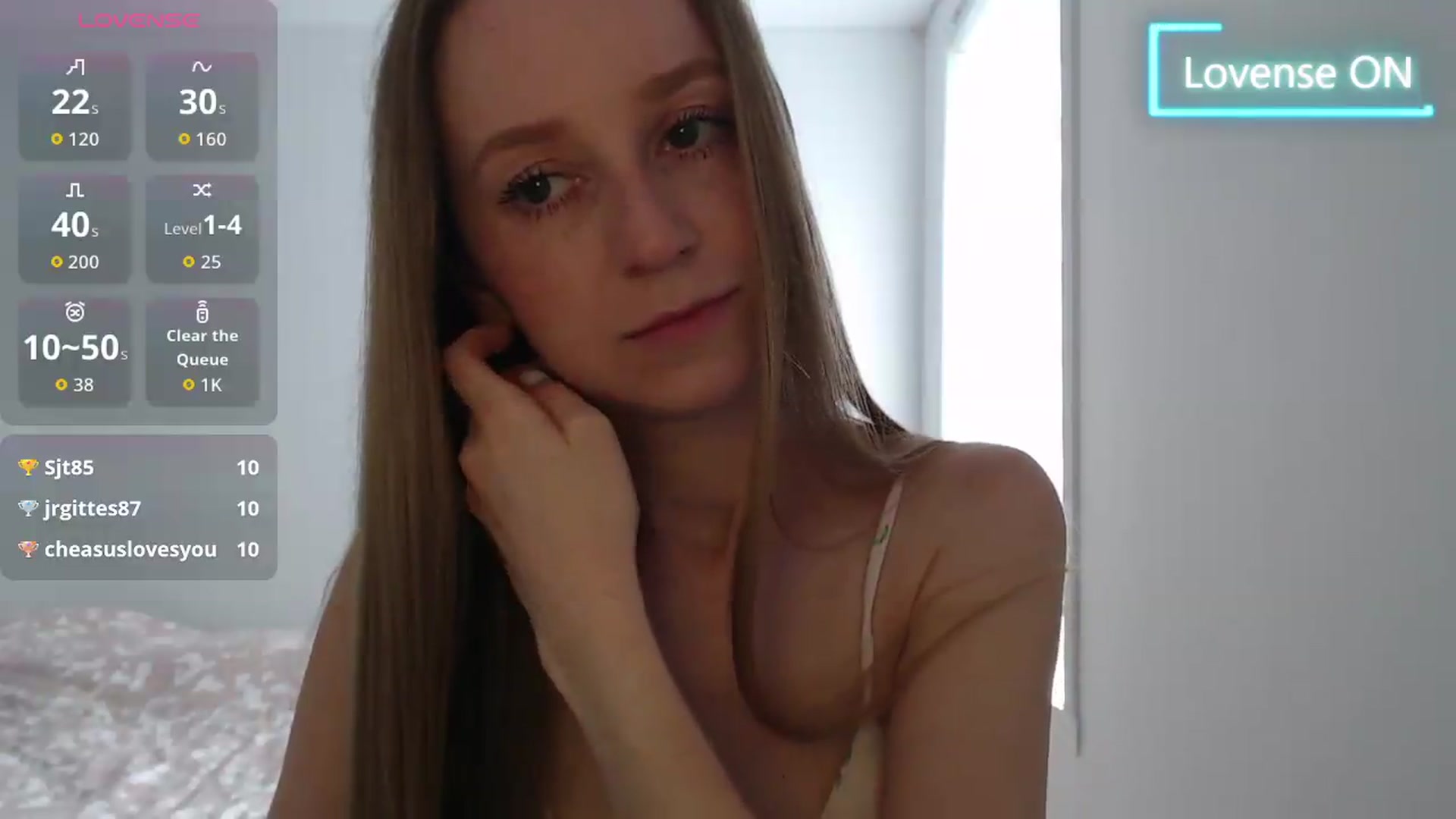 Gallery image thumbnail from PetitAnge_'s myfreecams stream on, 07/19/2026, 14:58 image 14 of 20
