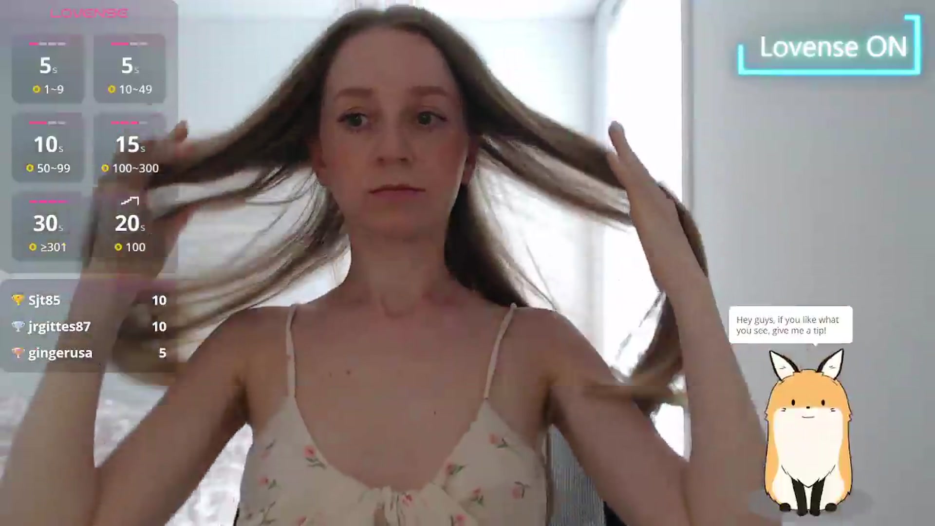 Gallery image thumbnail from PetitAnge_'s myfreecams stream on, 07/19/2026, 14:58 image 13 of 20