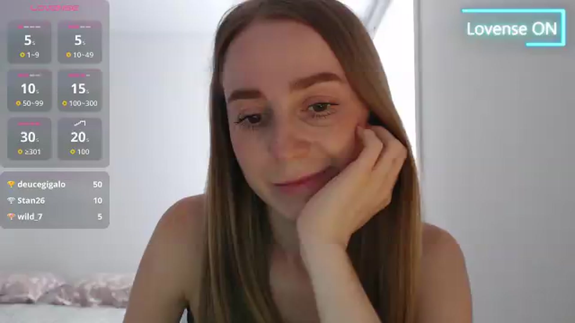 Gallery image thumbnail from PetitAnge_'s myfreecams stream on, 07/20/2026, 20:21 image 18 of 20