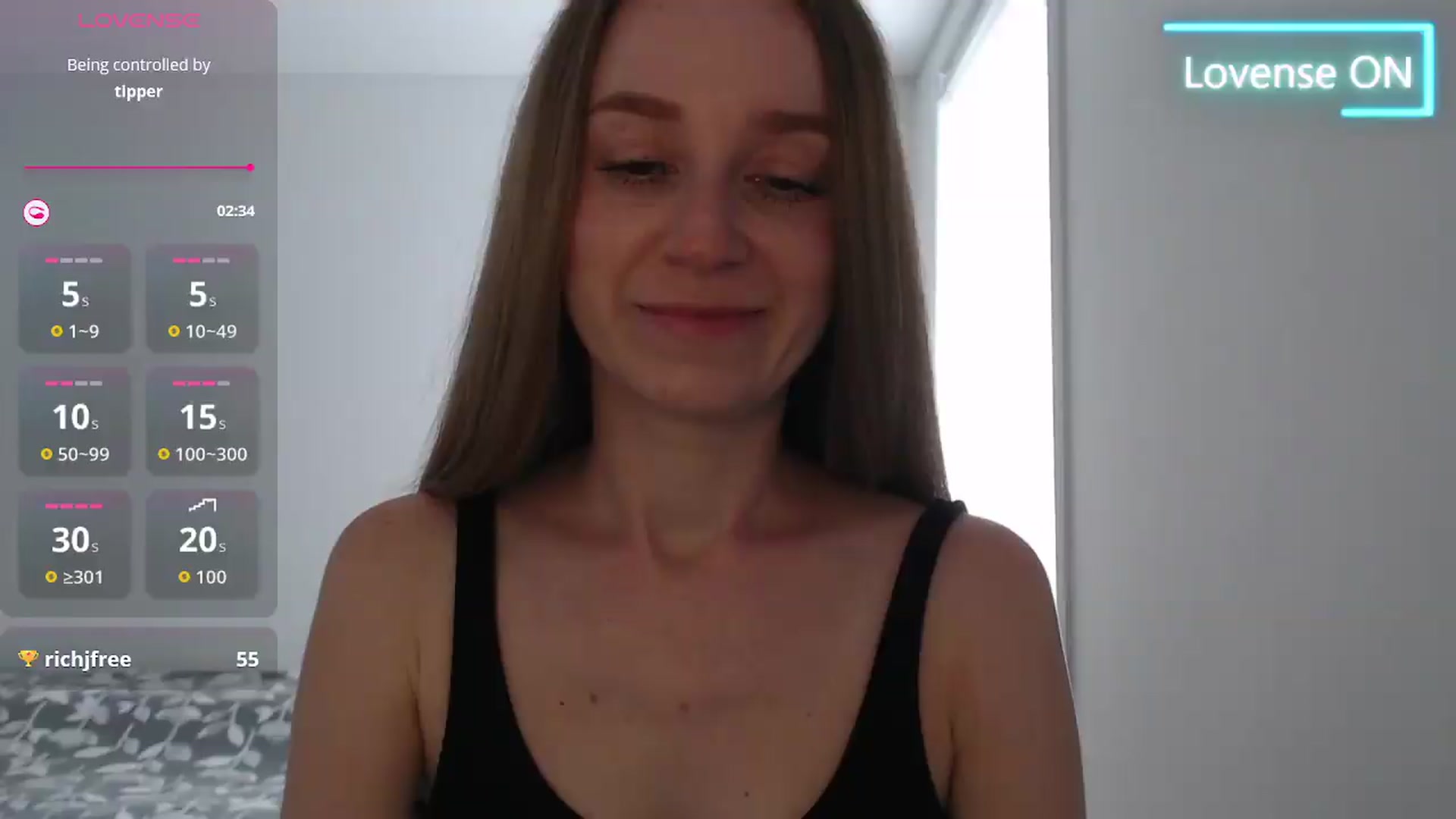 Gallery image thumbnail from PetitAnge_'s myfreecams stream on, 07/27/2026, 16:45 image 19 of 20