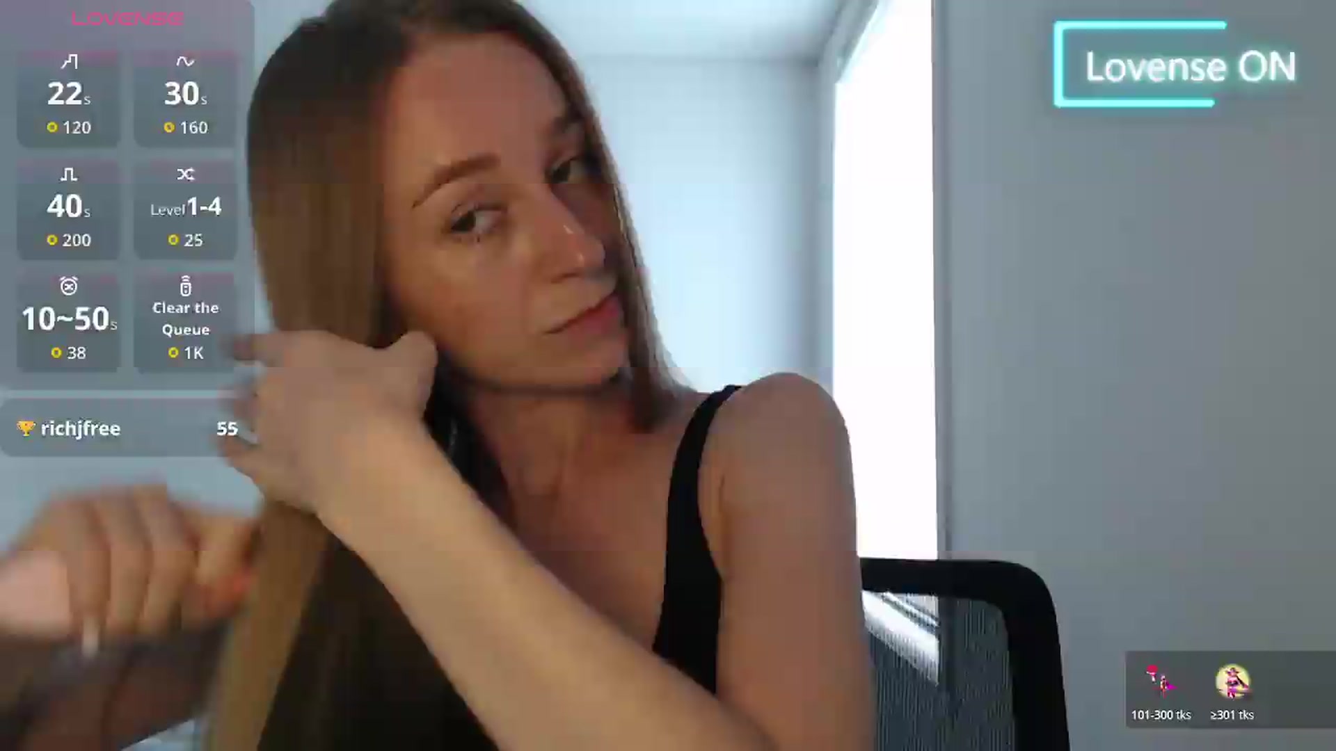 Gallery image thumbnail from PetitAnge_'s myfreecams stream on, 07/27/2026, 19:20 image 1 of 20