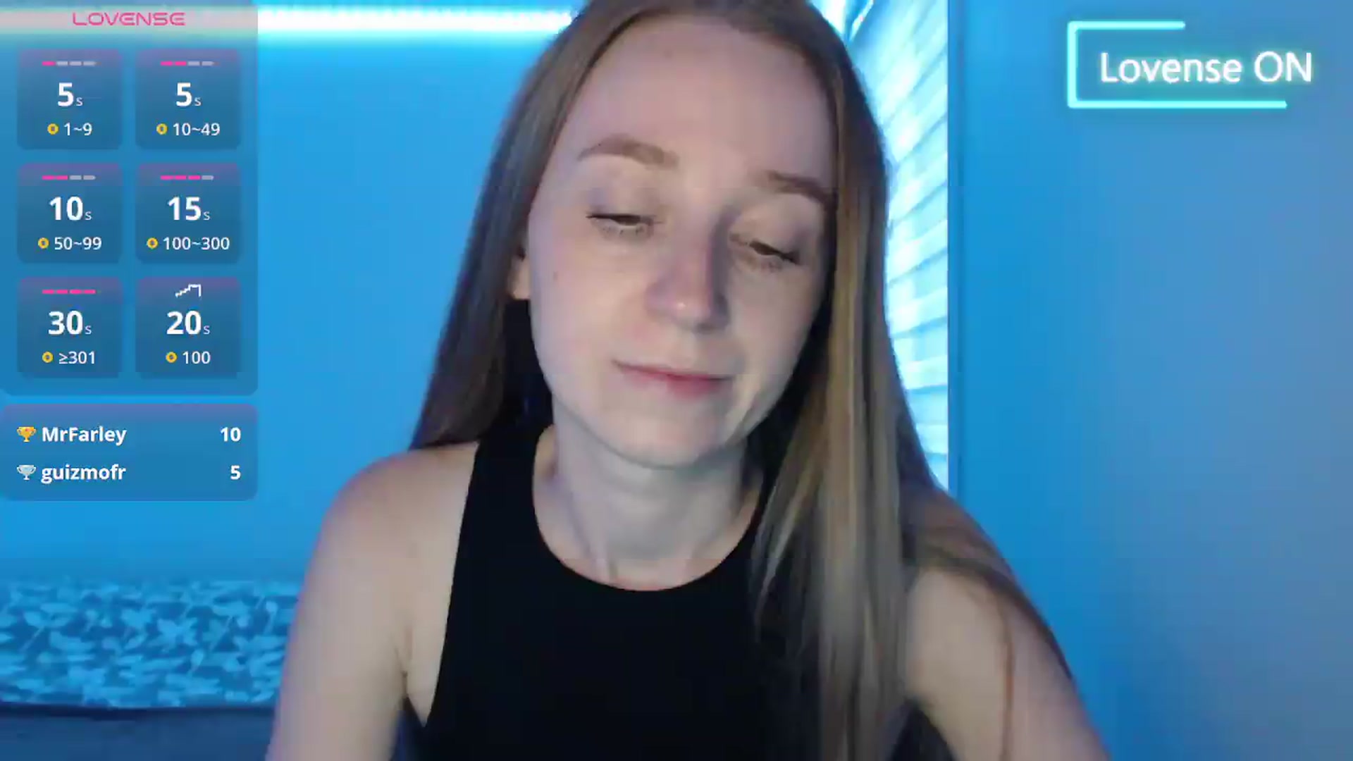 Gallery image thumbnail from PetitAnge_'s myfreecams stream on, 08/01/2026, 24:01 image 19 of 20