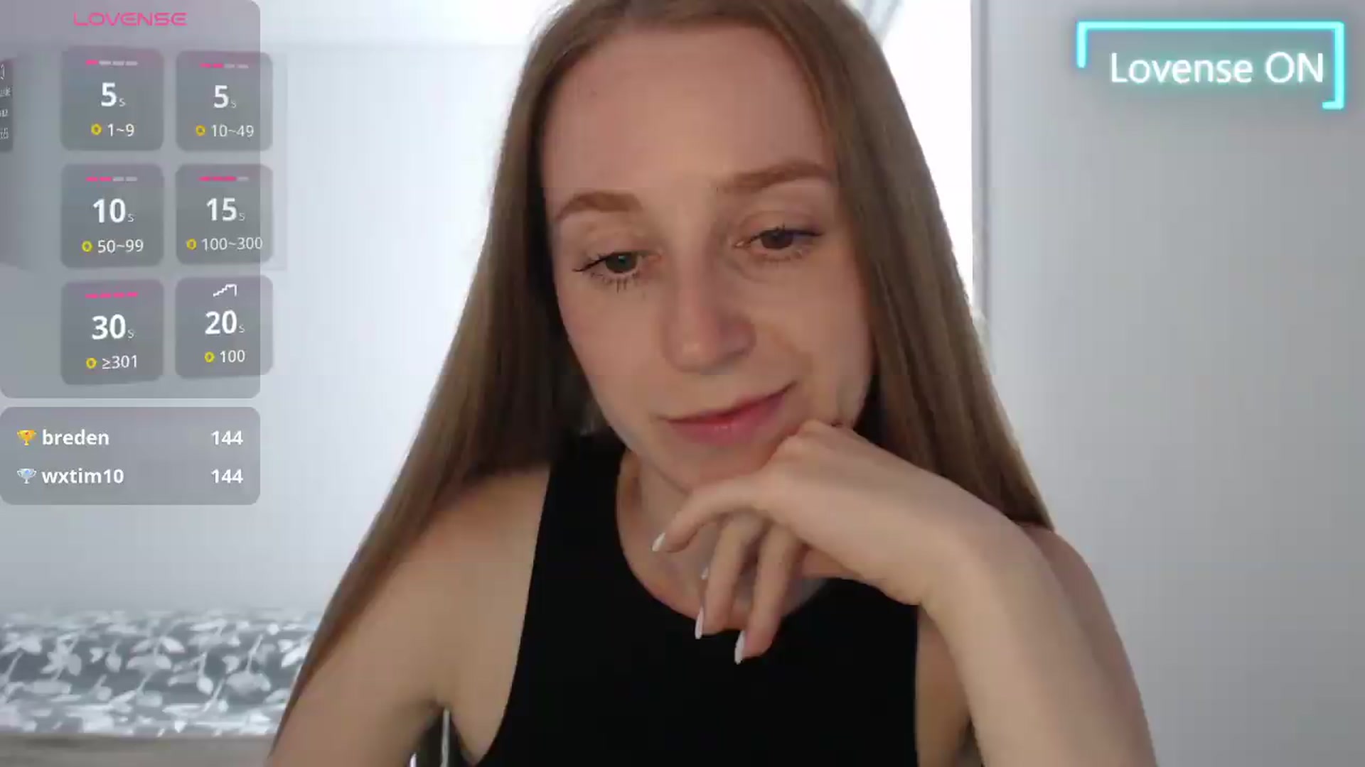 Gallery image thumbnail from PetitAnge_'s myfreecams stream on, 08/01/2026, 21:46 image 5 of 20