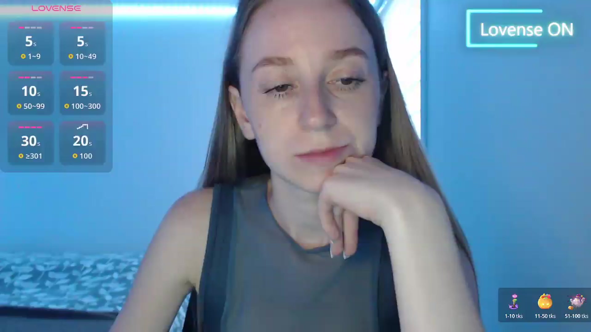 Gallery image thumbnail from PetitAnge_'s myfreecams stream on, 08/03/2026, 23:09 image 8 of 20