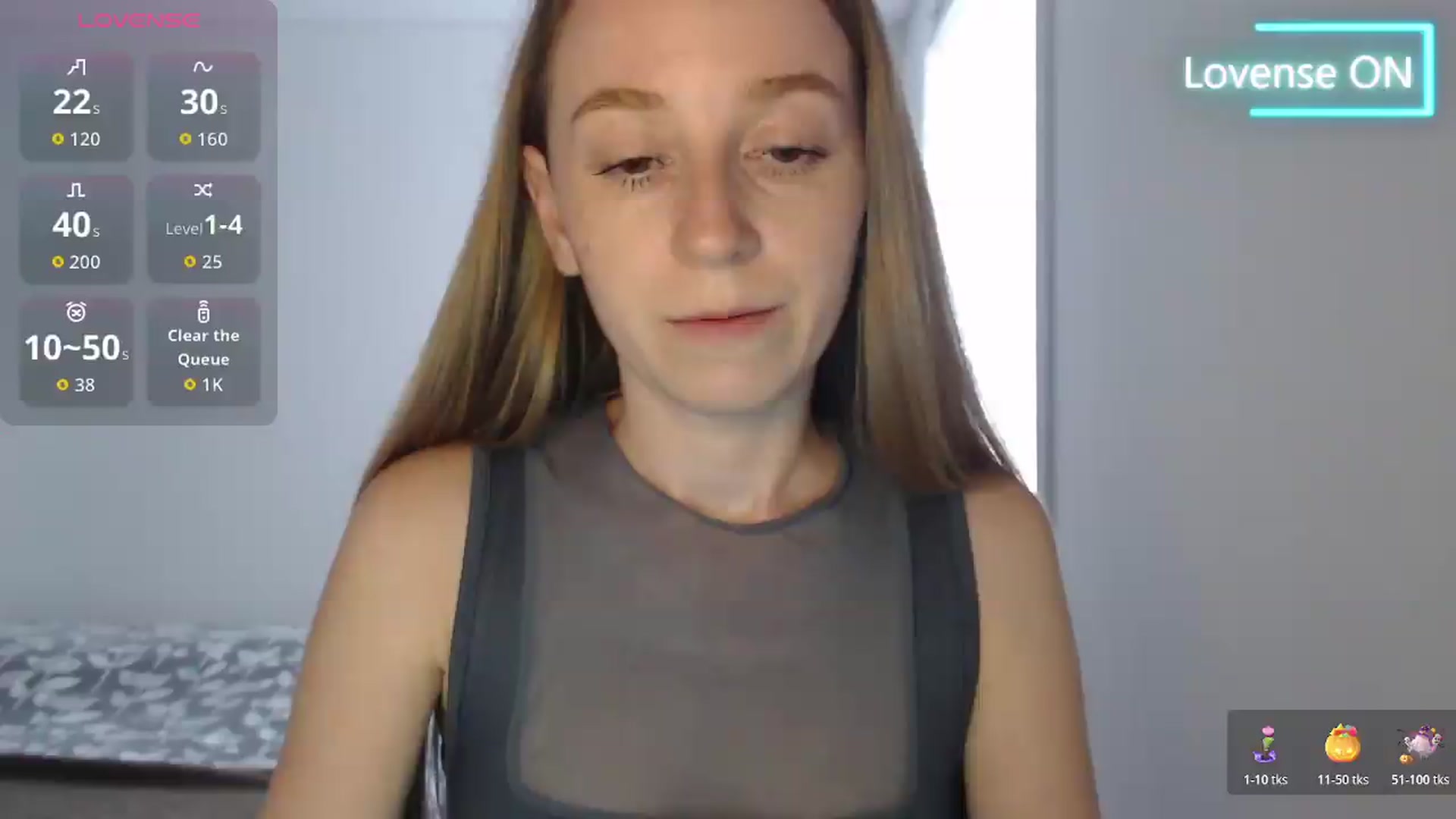 Gallery image thumbnail from PetitAnge_'s myfreecams stream on, 08/03/2026, 23:09 image 4 of 20