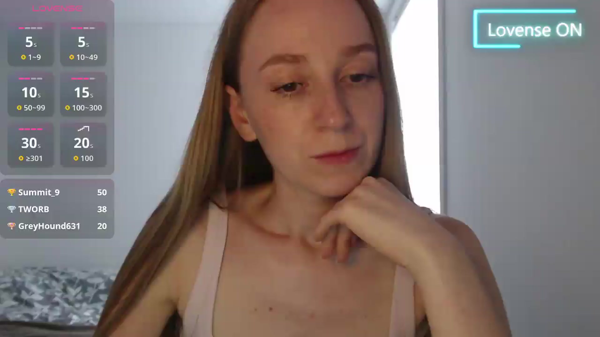 Gallery image thumbnail from PetitAnge_'s myfreecams stream on, 08/04/2026, 22:08 image 19 of 20