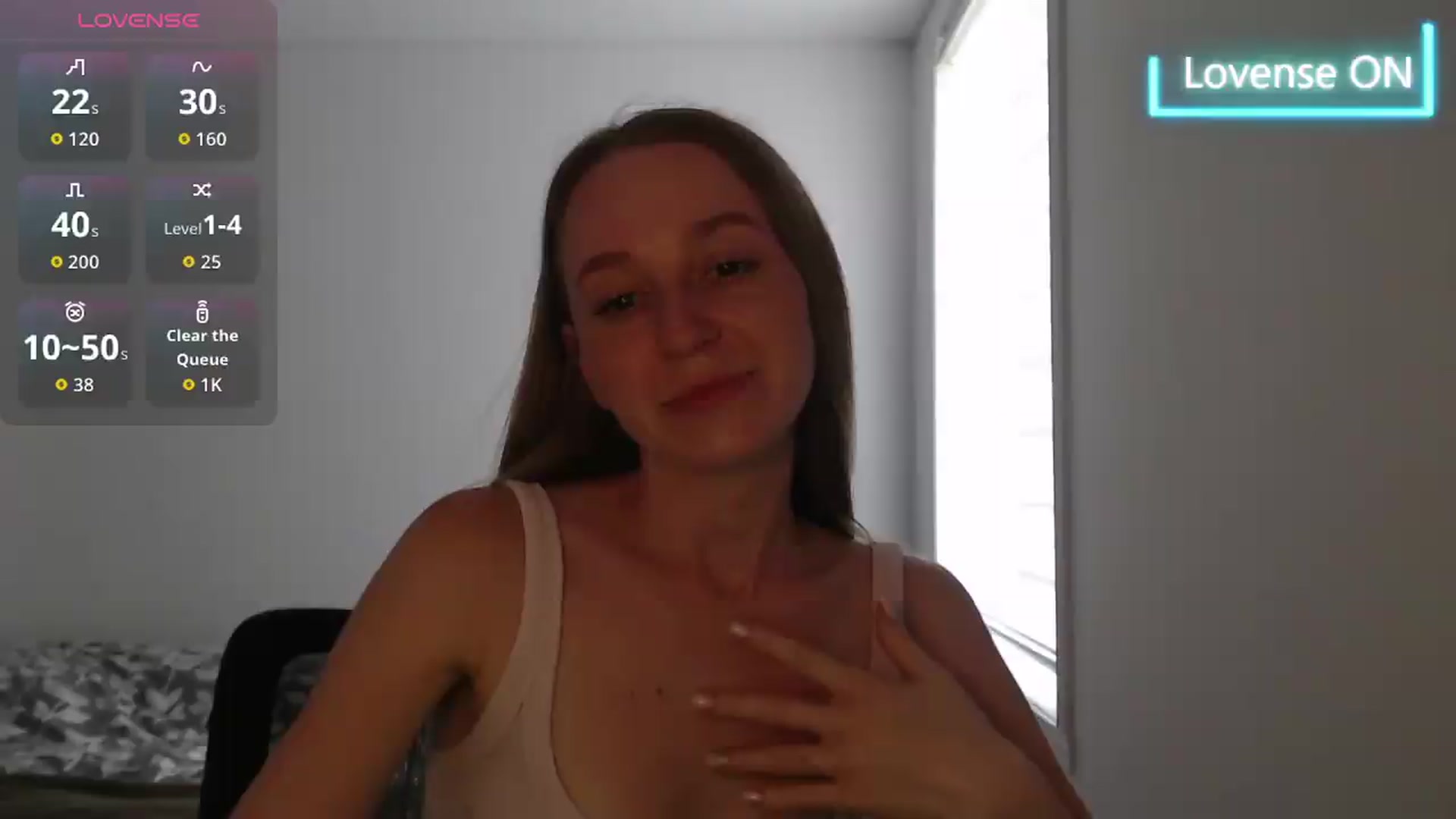 Gallery image thumbnail from PetitAnge_'s myfreecams stream on, 08/04/2026, 22:08 image 8 of 20