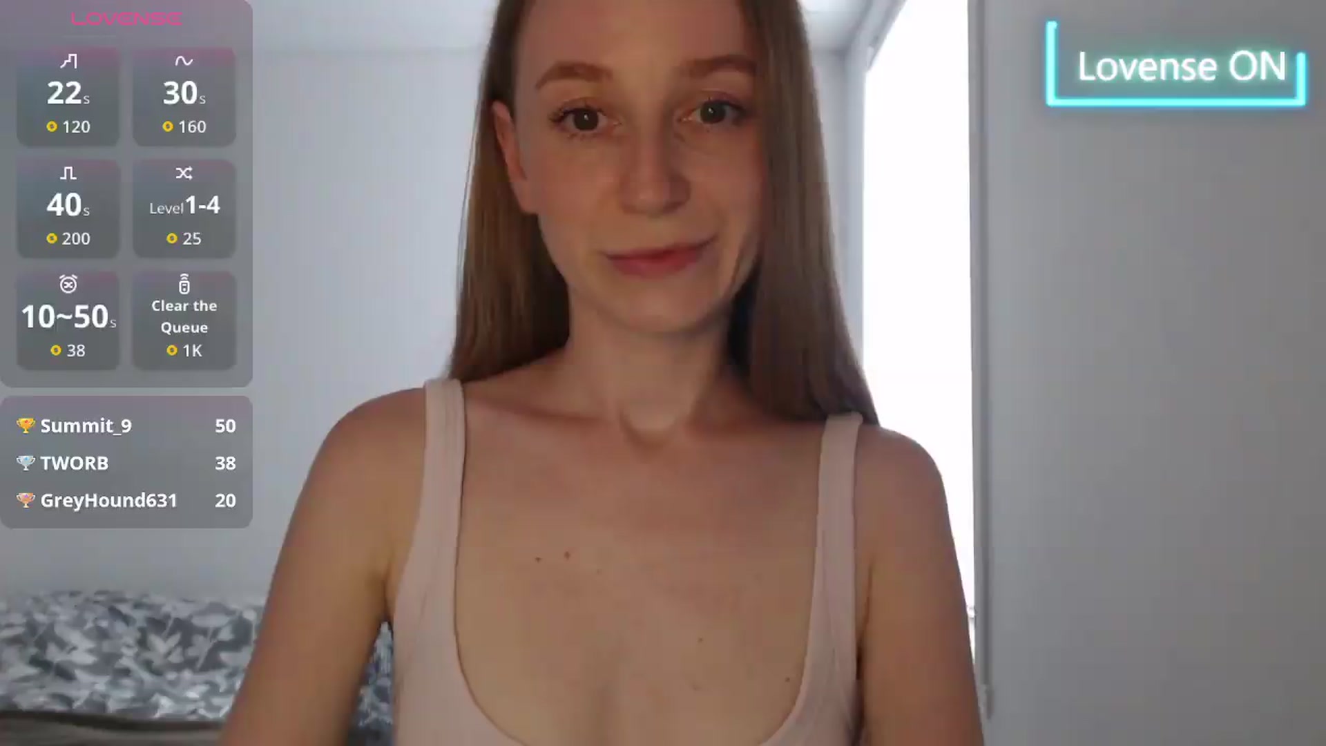 Gallery image thumbnail from PetitAnge_'s myfreecams stream on, 08/04/2026, 22:08 image 18 of 20