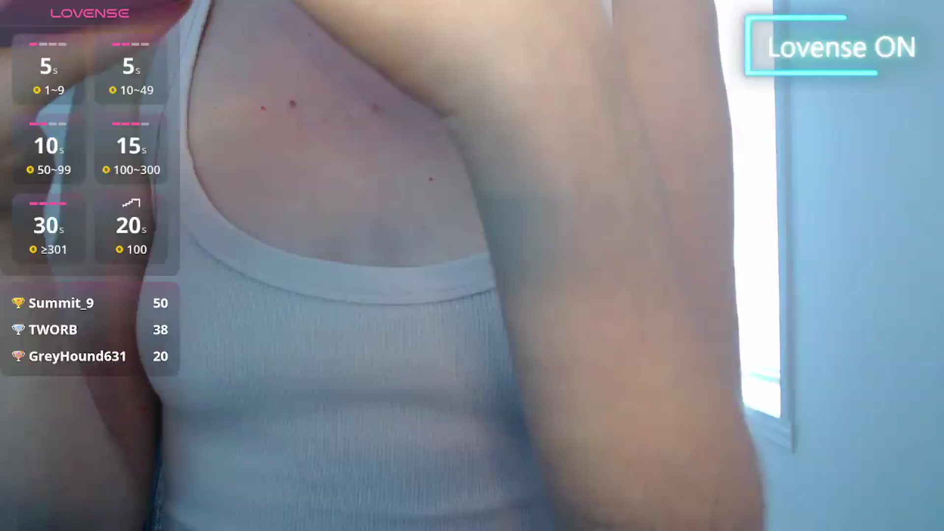 Gallery image thumbnail from PetitAnge_'s myfreecams stream on, 08/04/2026, 23:06 image 6 of 20