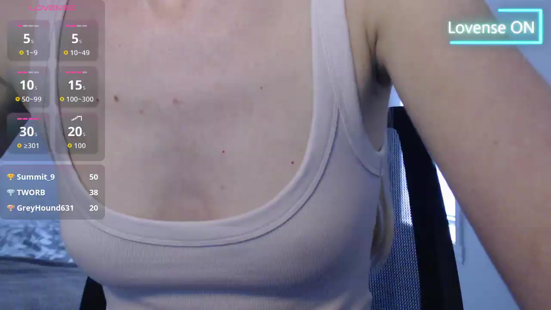 Gallery image thumbnail from PetitAnge_'s myfreecams stream on, 08/04/2026, 23:06 image 16 of 20