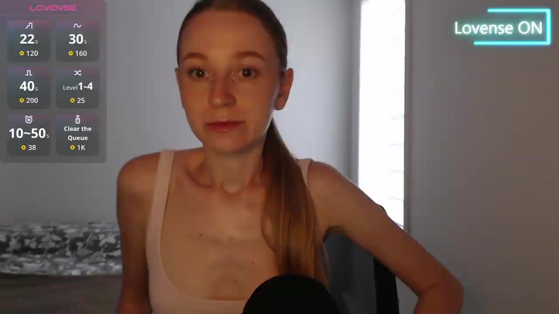 Gallery image thumbnail from PetitAnge_'s myfreecams stream on, 08/05/2026, 23:21 image 6 of 20