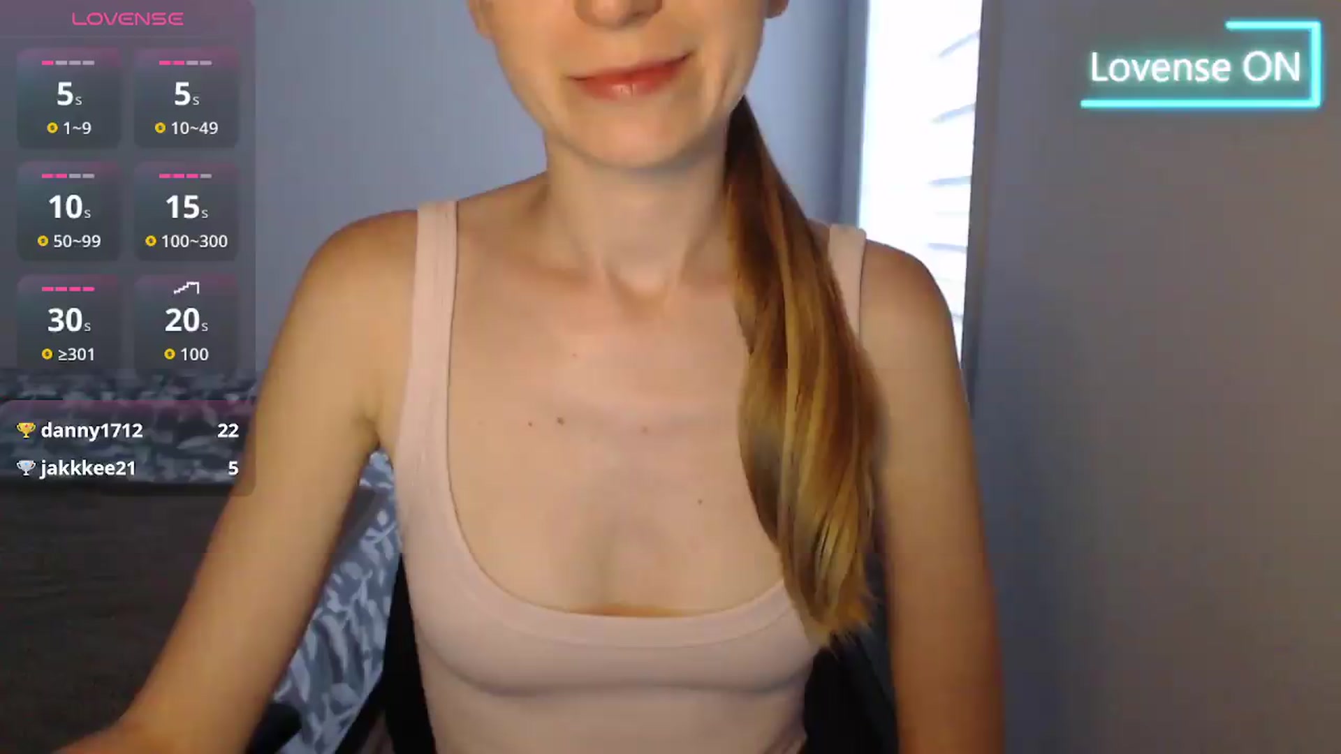Gallery image thumbnail from PetitAnge_'s myfreecams stream on, 08/06/2026, 24:00 image 3 of 20