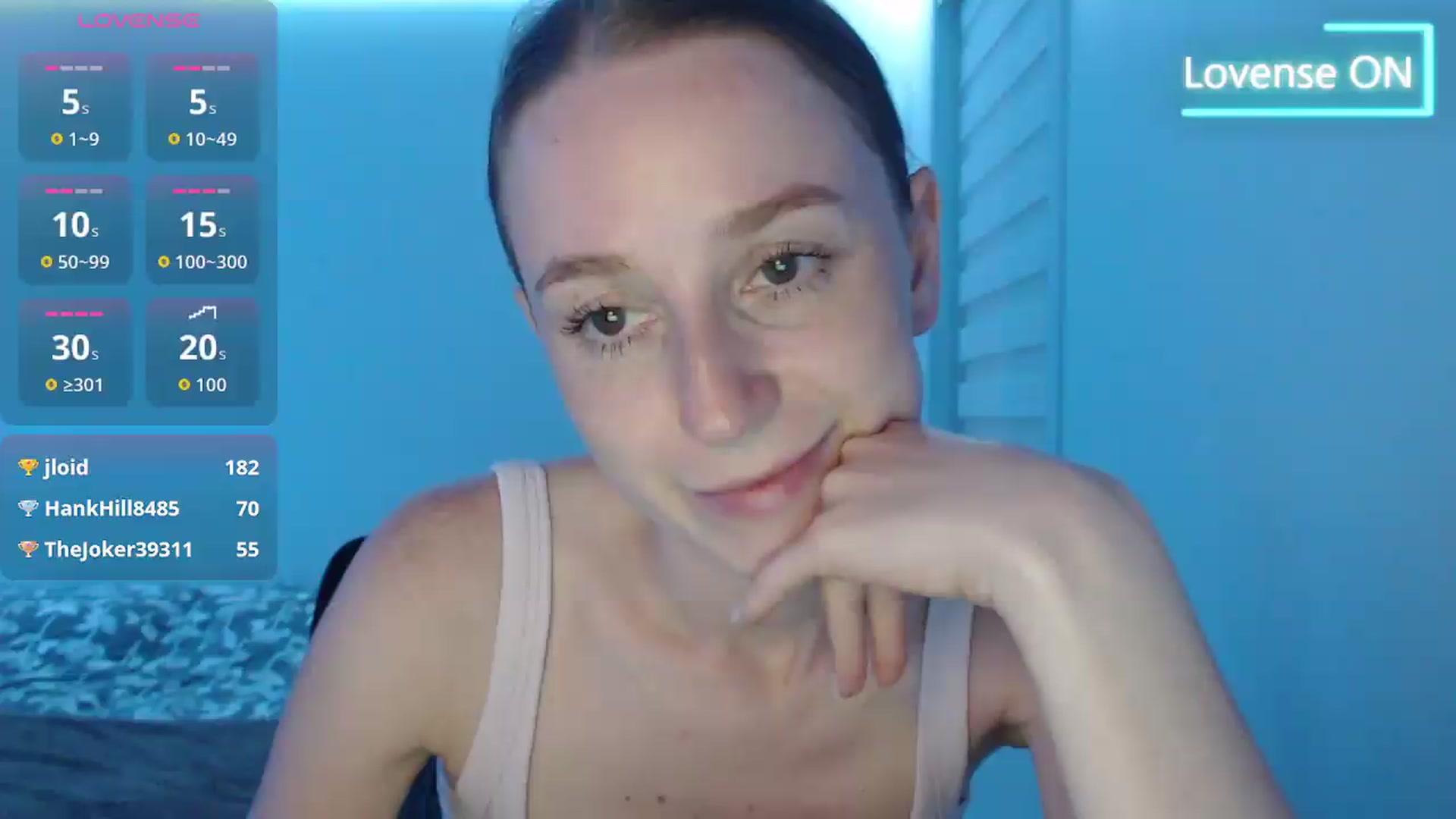 Gallery image thumbnail from PetitAnge_'s myfreecams stream on, 08/06/2026, 03:01 image 16 of 20