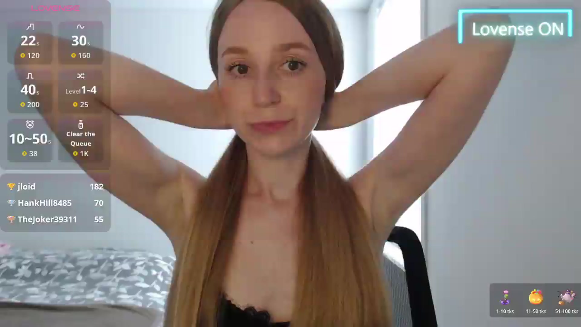 Gallery image thumbnail from PetitAnge_'s myfreecams stream on, 08/06/2026, 18:49 image 1 of 20