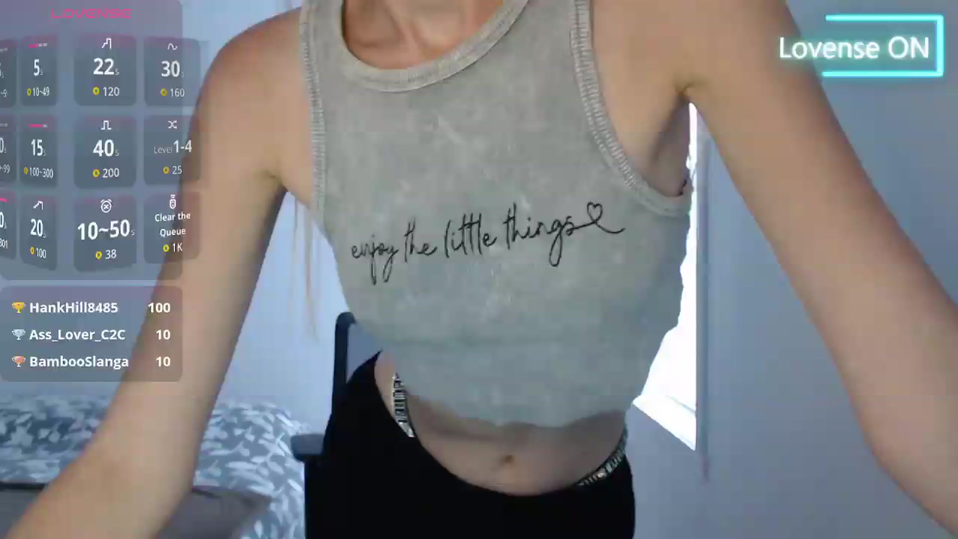 Gallery image thumbnail from PetitAnge_'s myfreecams stream on, 08/09/2026, 24:38 image 6 of 20