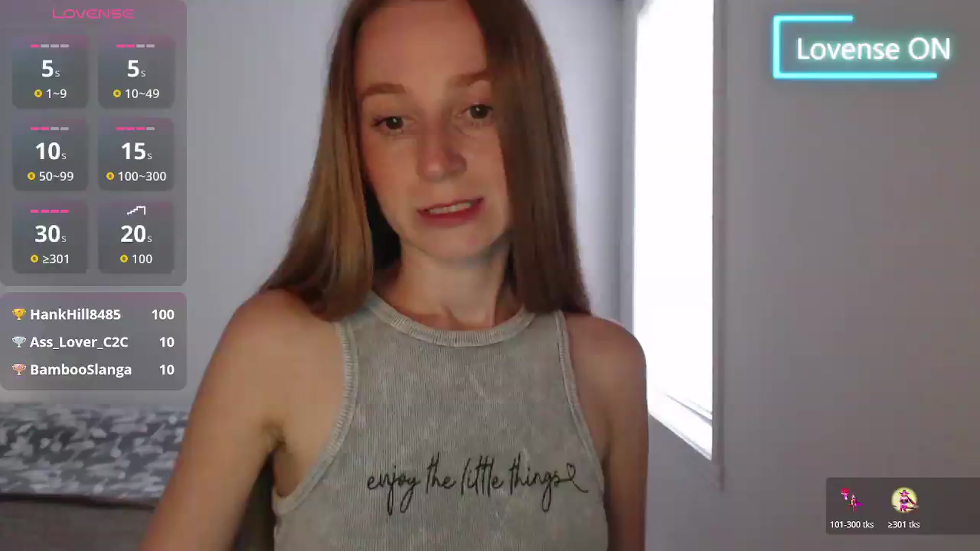 Gallery image thumbnail from PetitAnge_'s myfreecams stream on, 08/09/2026, 24:38 image 7 of 20