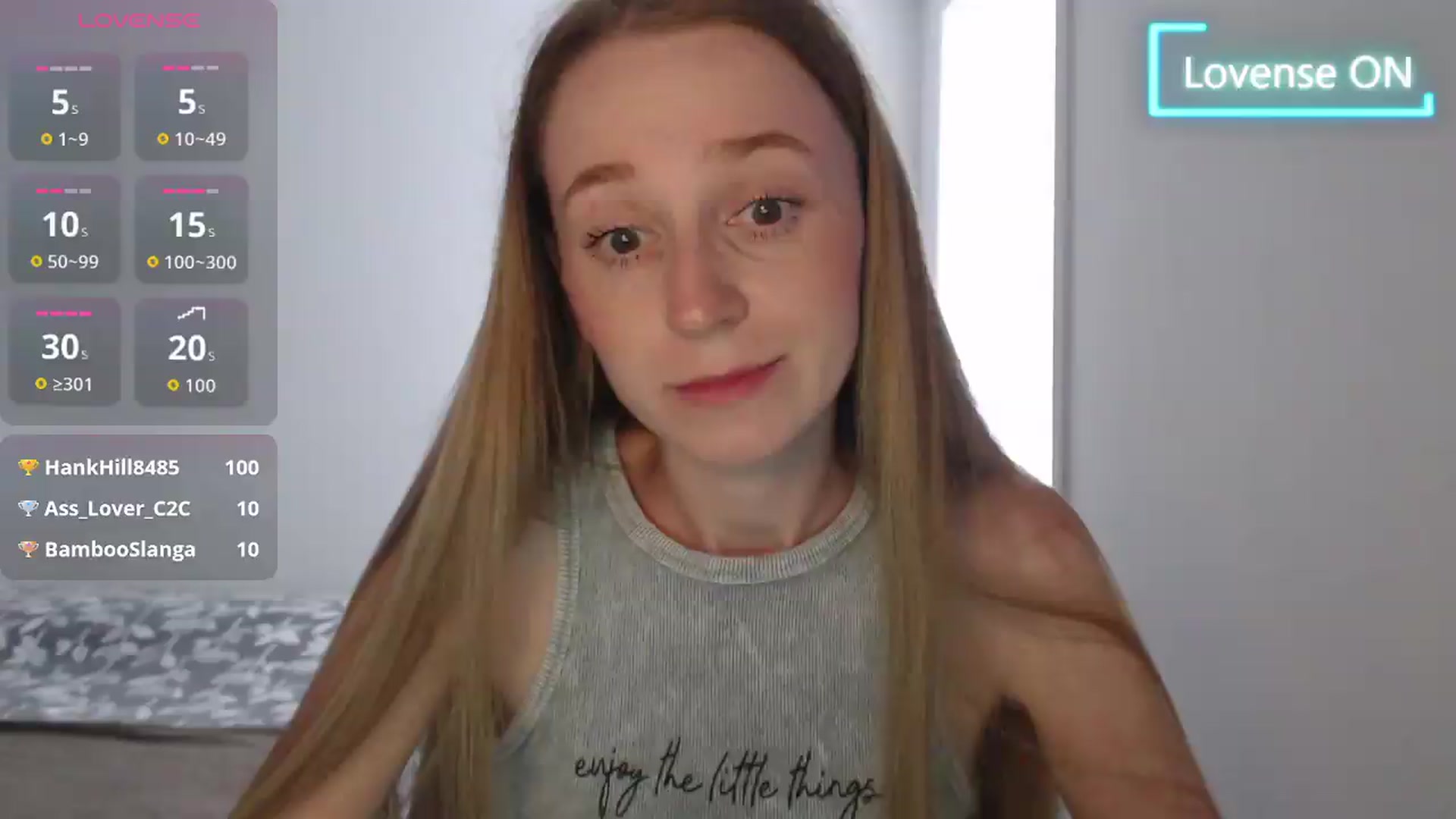 Gallery image thumbnail from PetitAnge_'s myfreecams stream on, 08/09/2026, 24:38 image 2 of 20