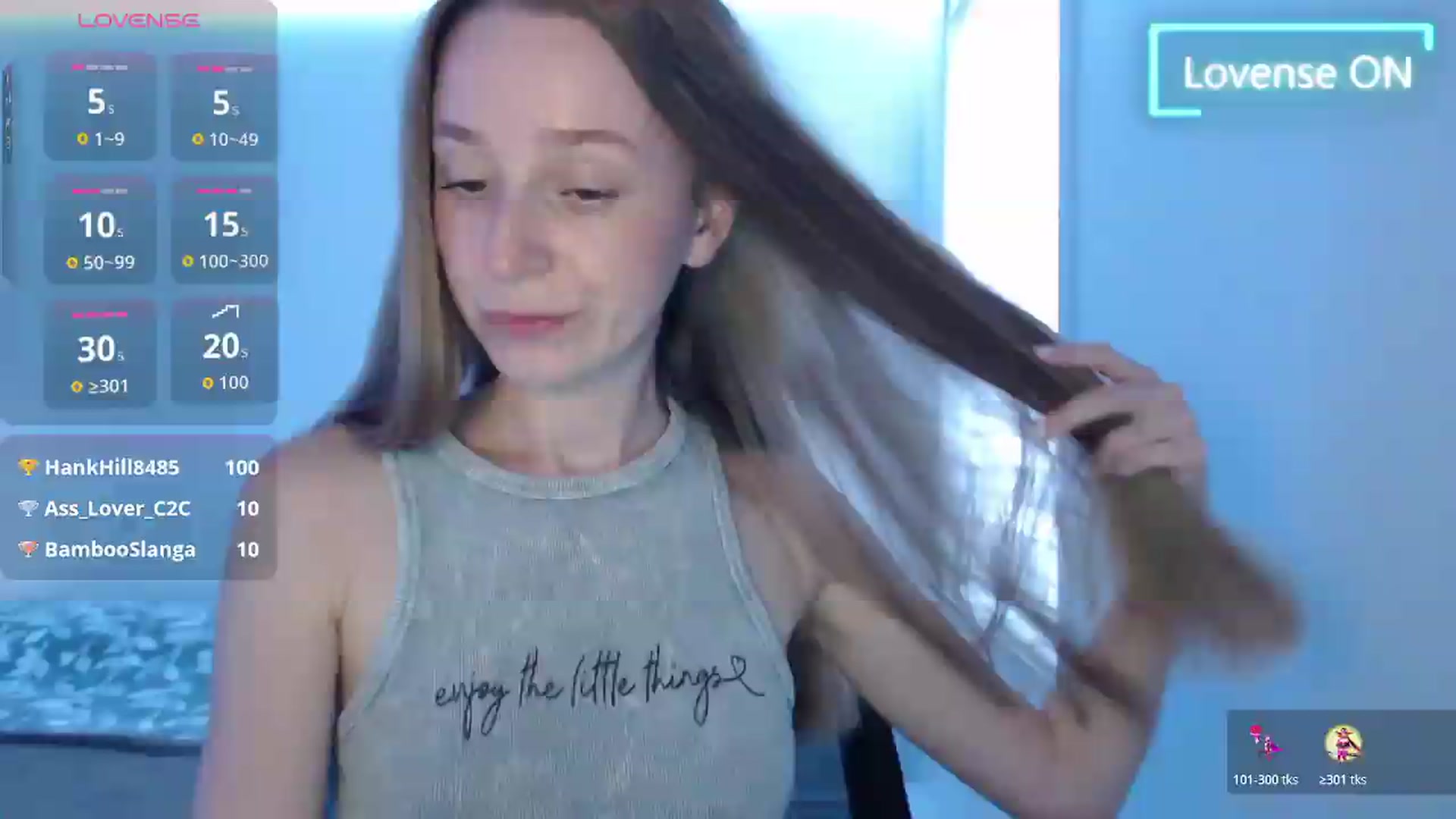Gallery image thumbnail from PetitAnge_'s myfreecams stream on, 08/09/2026, 24:38 image 10 of 20