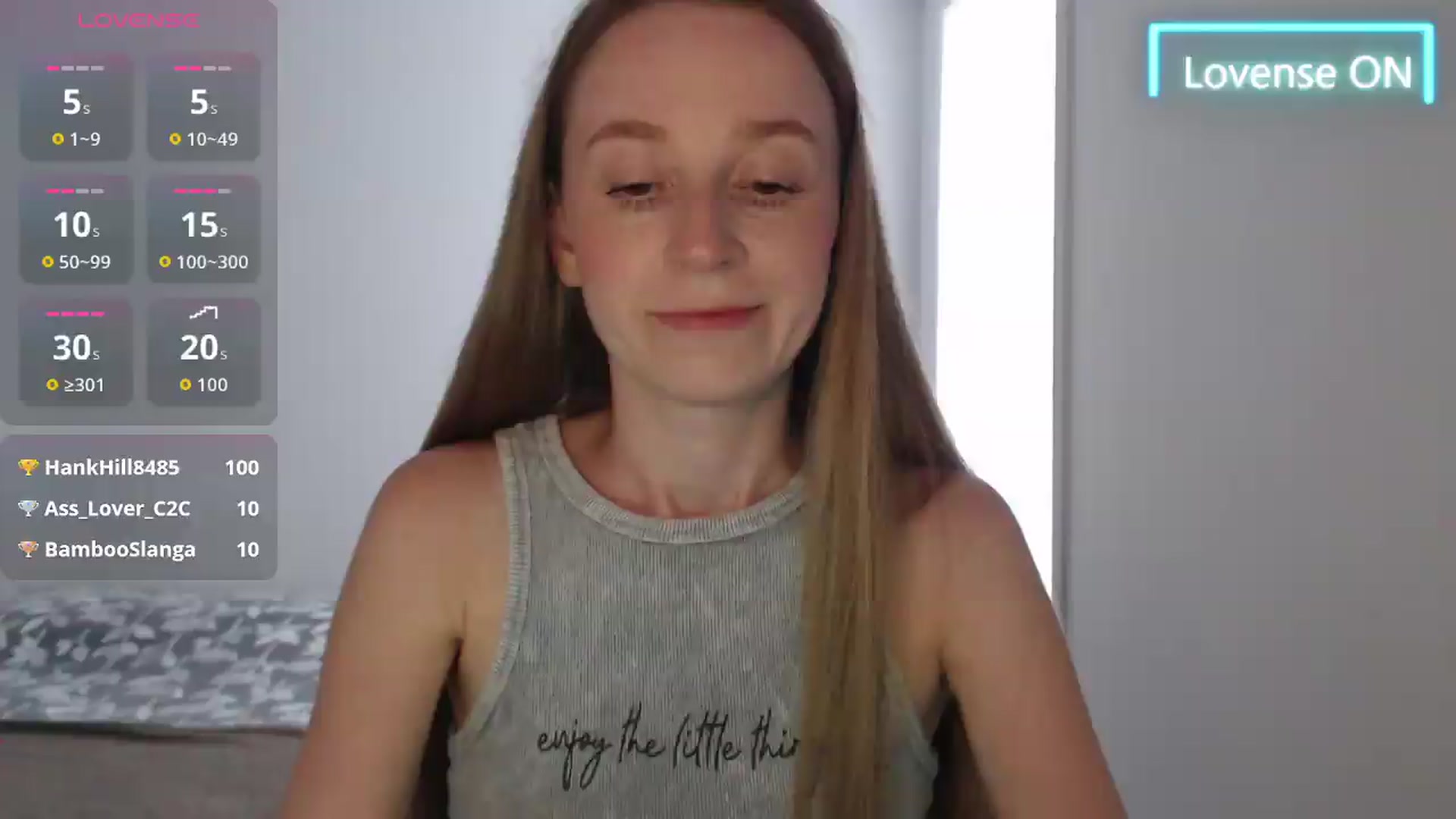 Gallery image thumbnail from PetitAnge_'s myfreecams stream on, 08/09/2026, 24:38 image 3 of 20