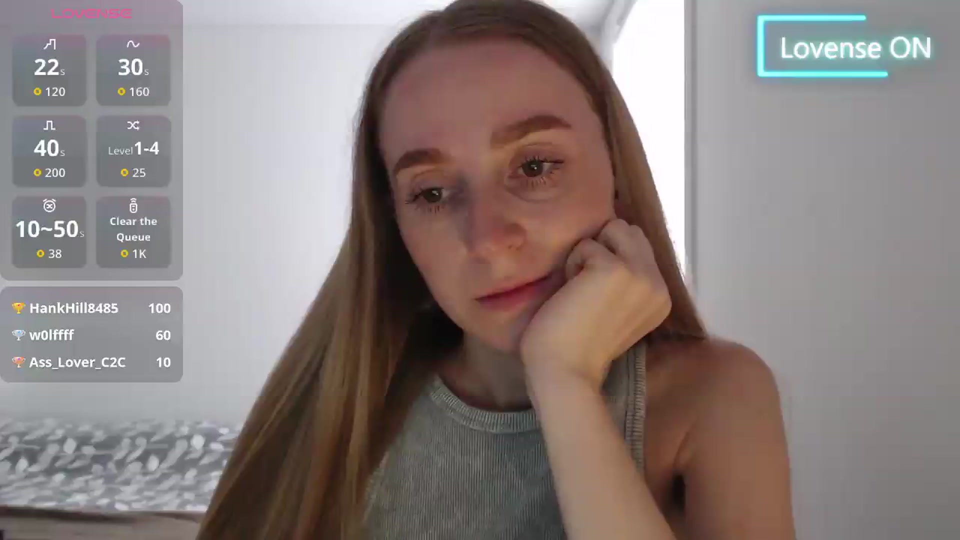 Gallery image thumbnail from PetitAnge_'s myfreecams stream on, 08/09/2026, 21:01 image 3 of 20