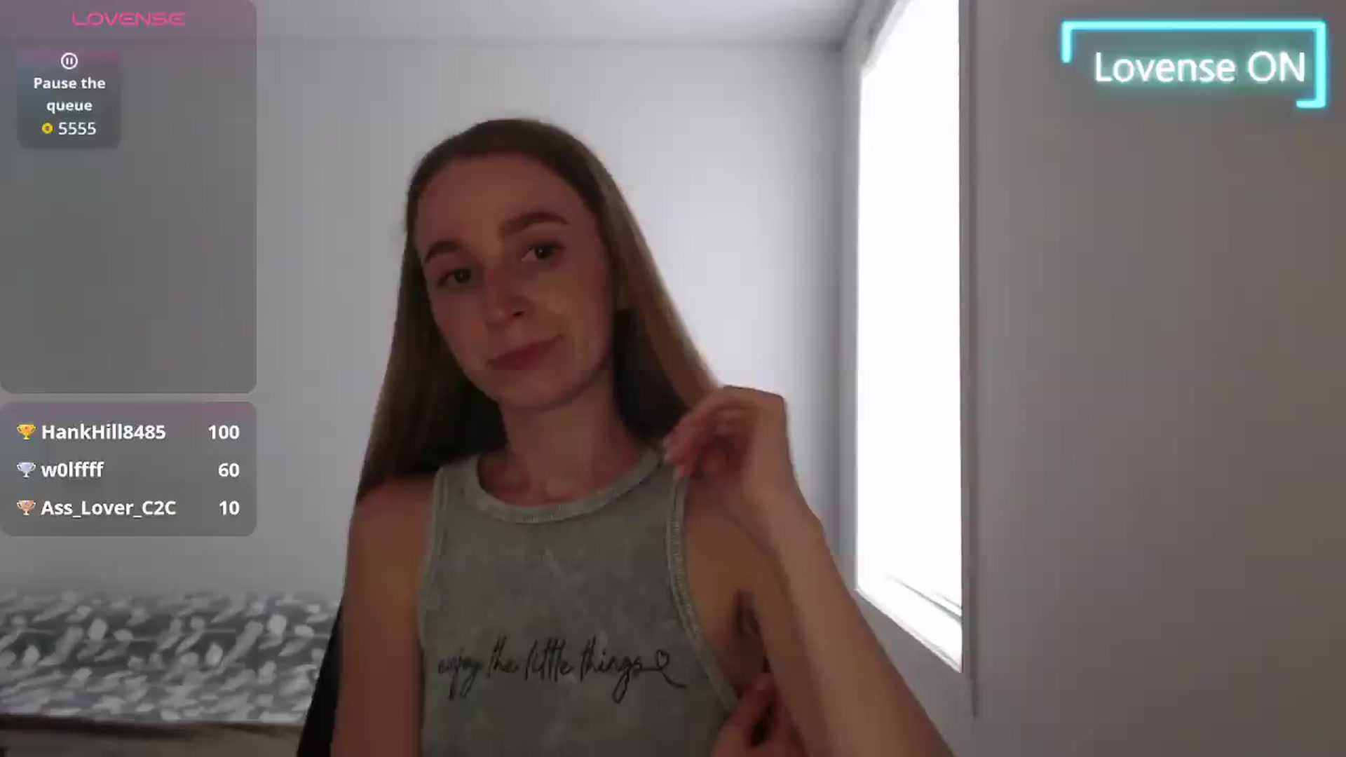 Gallery image thumbnail from PetitAnge_'s myfreecams stream on, 08/09/2026, 21:01 image 19 of 20