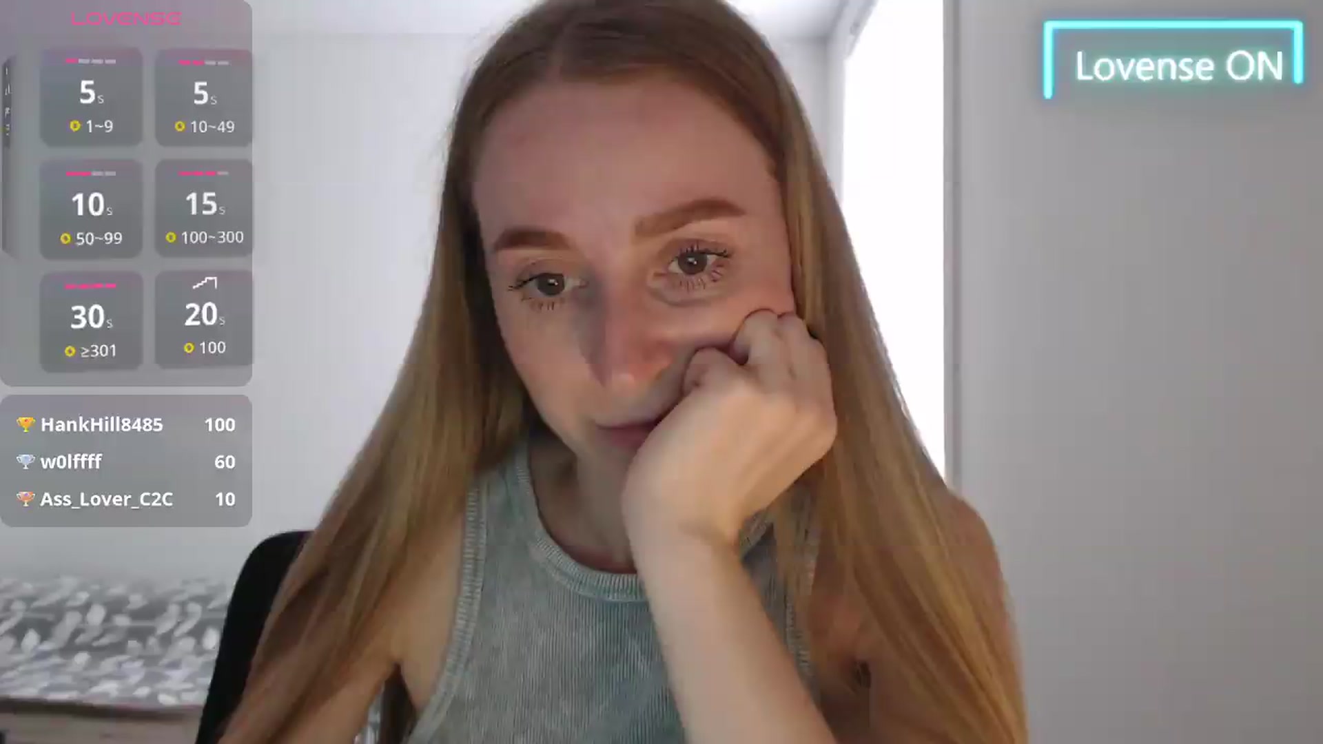 Gallery image thumbnail from PetitAnge_'s myfreecams stream on, 08/09/2026, 21:01 image 16 of 20
