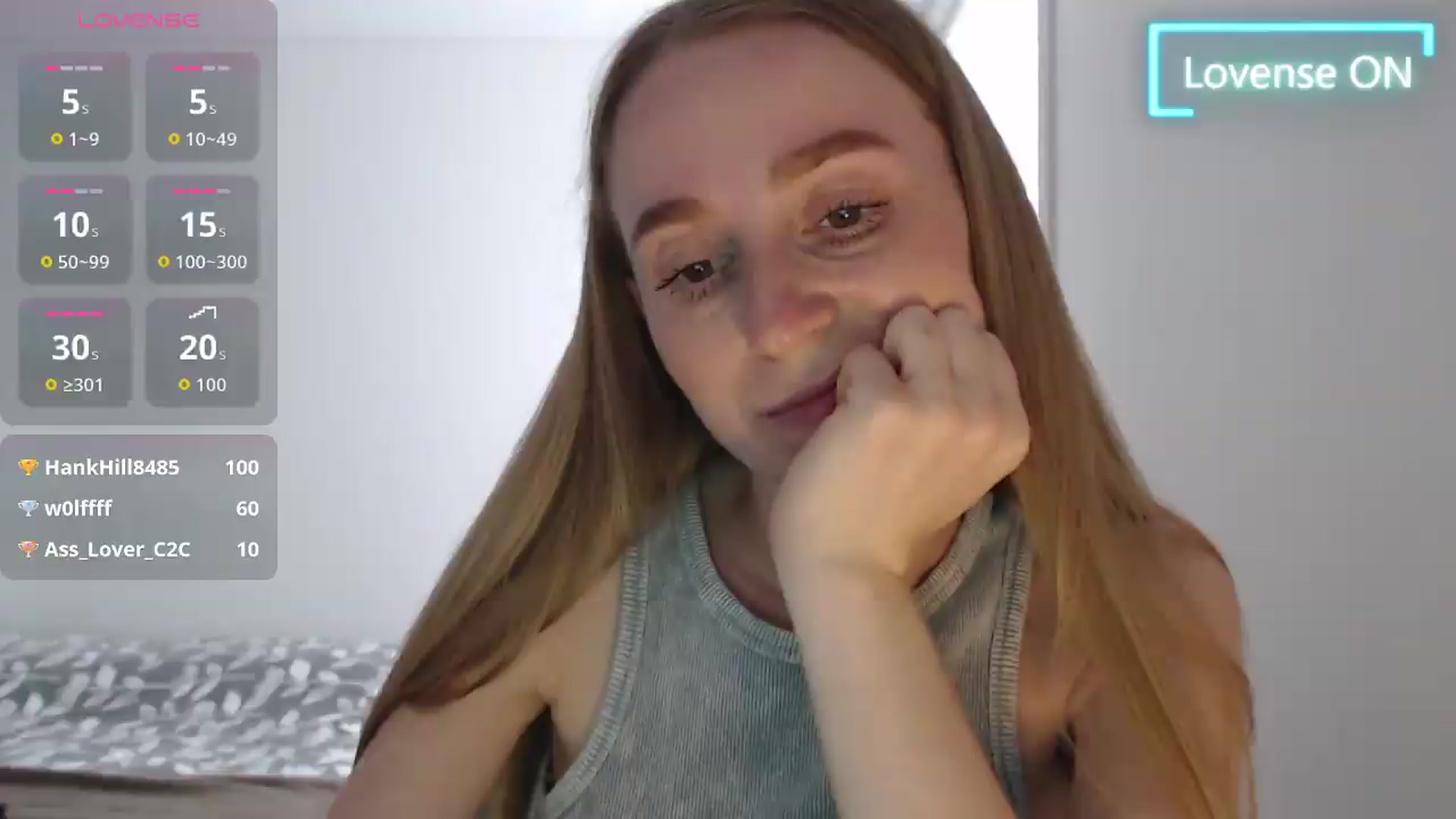 Gallery image thumbnail from PetitAnge_'s myfreecams stream on, 08/09/2026, 21:01 image 13 of 20