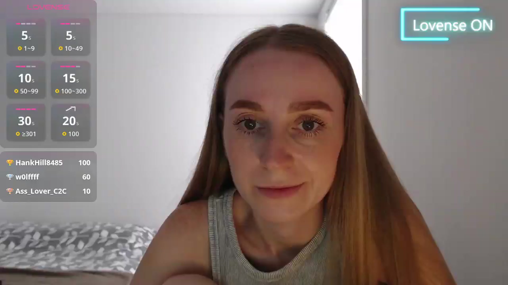 Gallery image thumbnail from PetitAnge_'s myfreecams stream on, 08/09/2026, 21:01 image 7 of 20