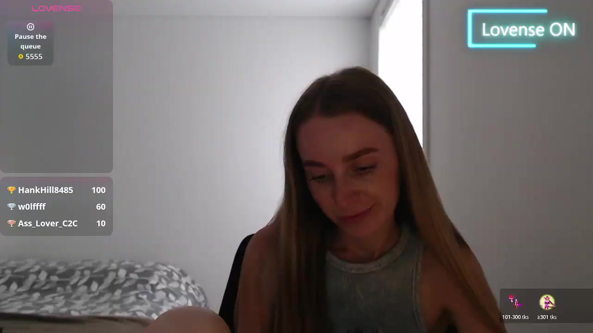 Gallery image thumbnail from PetitAnge_'s myfreecams stream on, 08/09/2026, 21:01 image 5 of 20