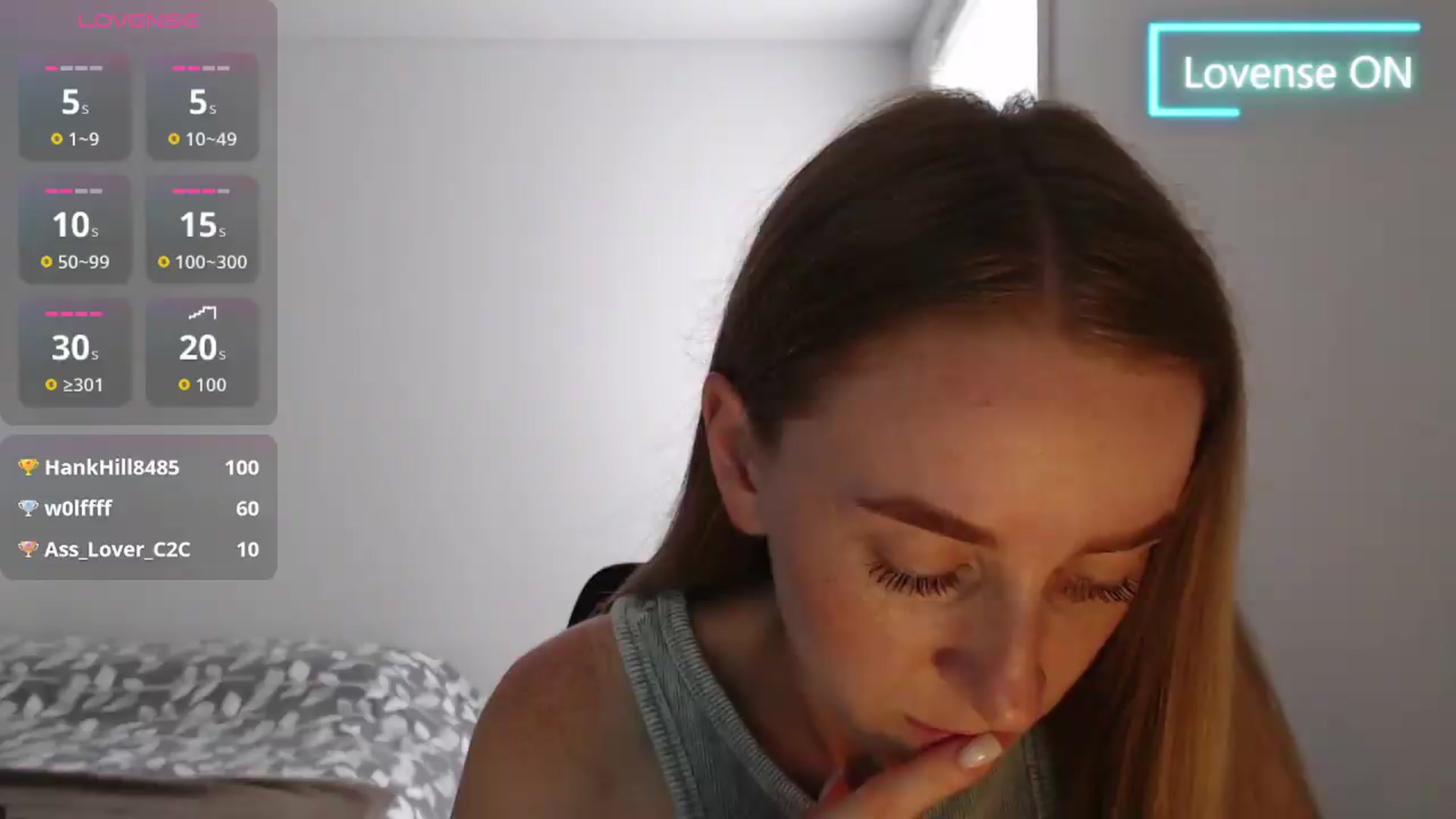 Gallery image thumbnail from PetitAnge_'s myfreecams stream on, 08/09/2026, 21:01 image 10 of 20