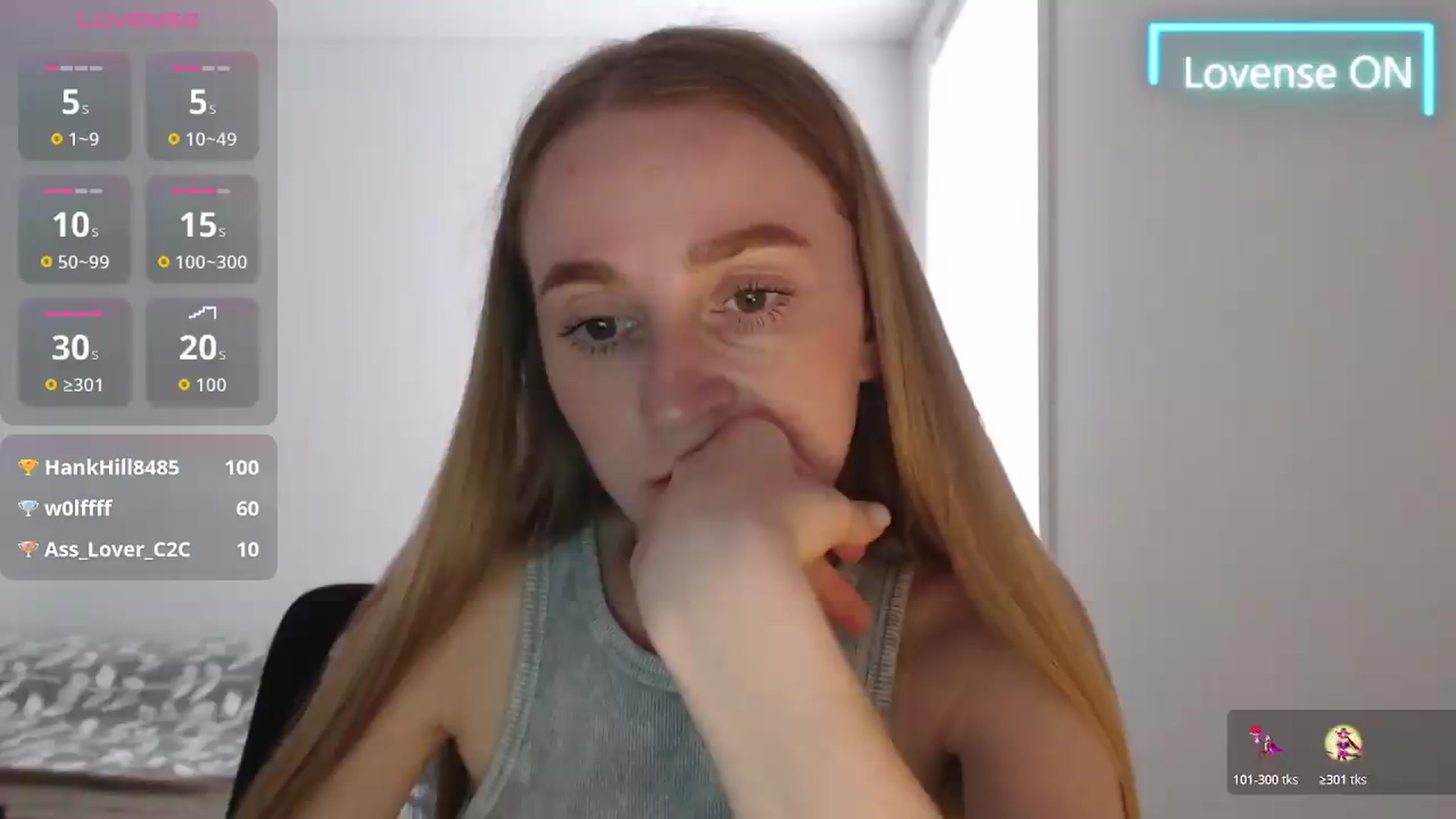 Gallery image thumbnail from PetitAnge_'s myfreecams stream on, 08/09/2026, 21:01 image 18 of 20