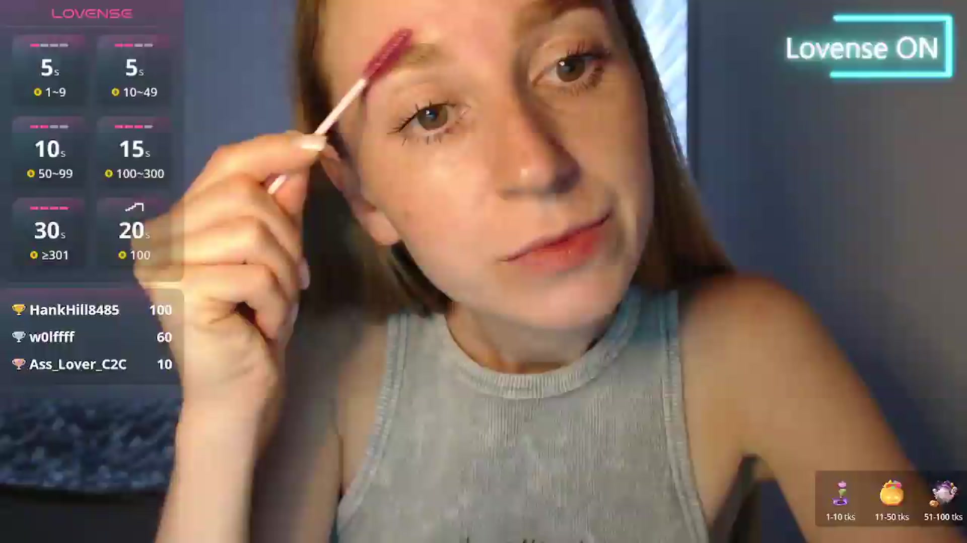 Gallery image thumbnail from PetitAnge_'s myfreecams stream on, 08/10/2026, 24:01 image 5 of 20