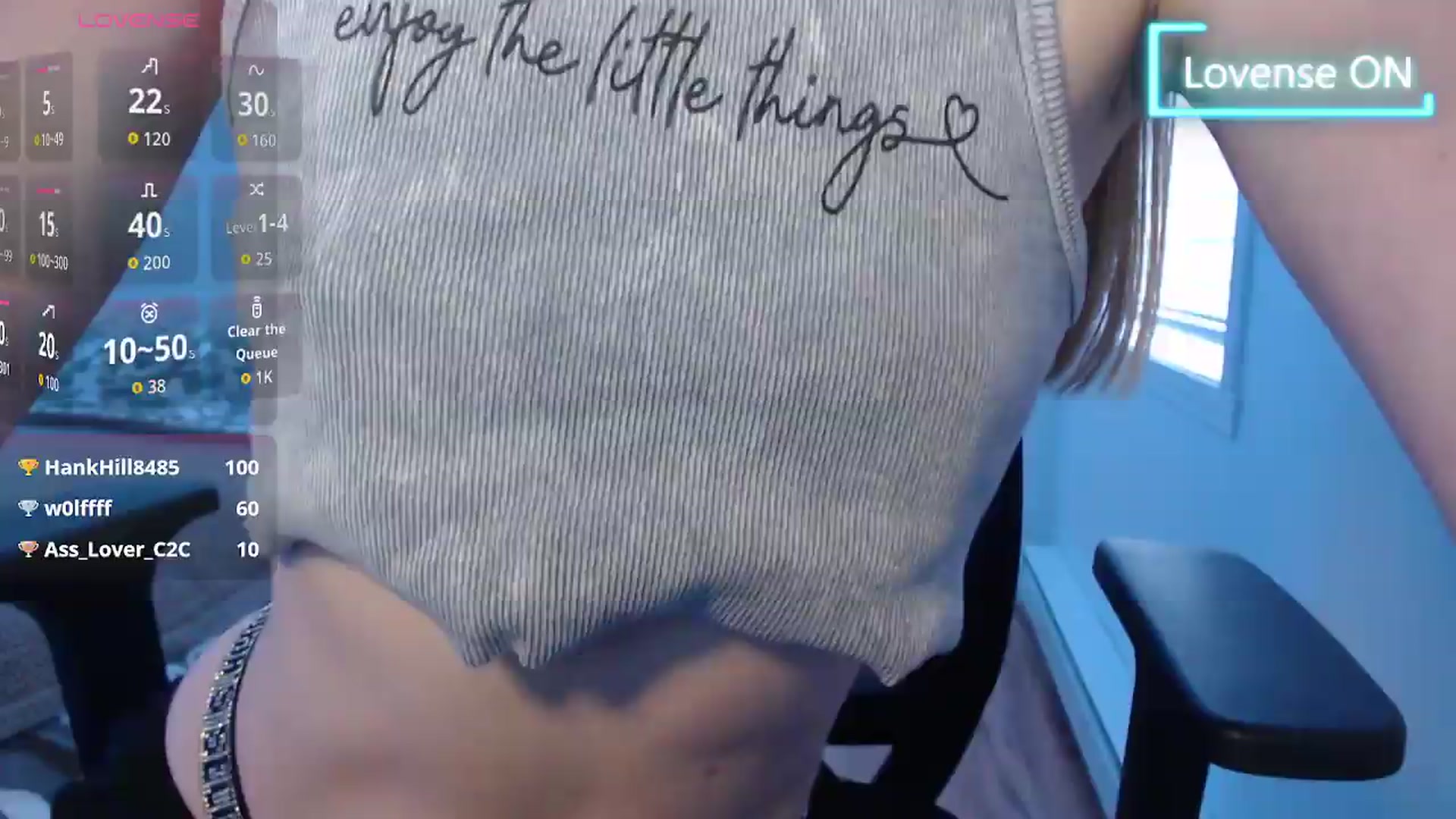 Gallery image thumbnail from PetitAnge_'s myfreecams stream on, 08/10/2026, 24:01 image 10 of 20