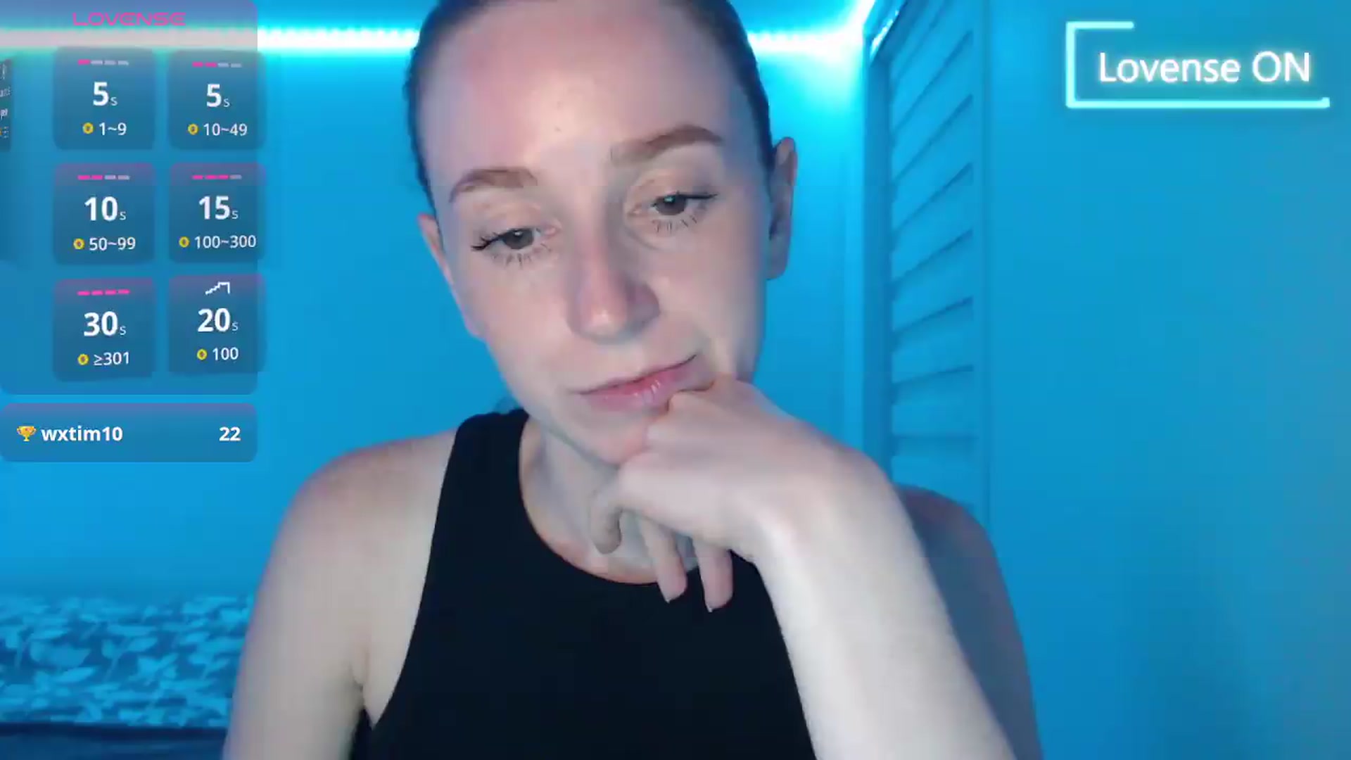 Gallery image thumbnail from PetitAnge_'s myfreecams stream on, 08/16/2026, 24:37 image 15 of 20
