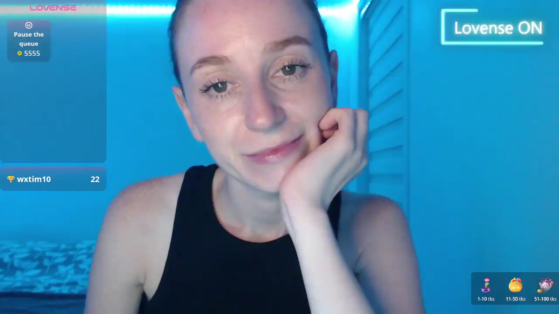 Gallery image thumbnail from PetitAnge_'s myfreecams stream on, 08/16/2026, 24:37 image 18 of 20