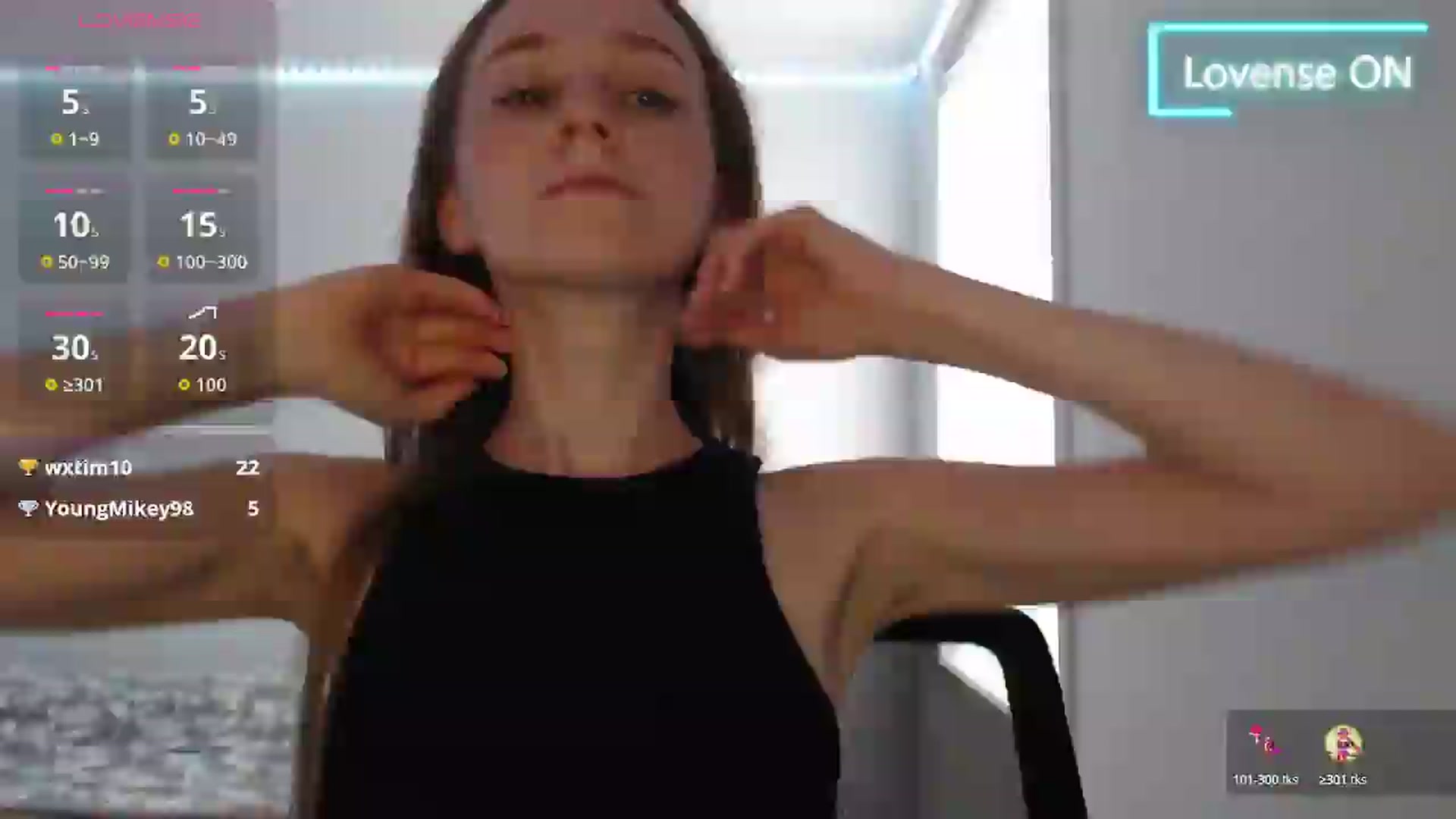 Gallery image thumbnail from PetitAnge_'s myfreecams stream on, 08/16/2026, 20:32 image 20 of 20