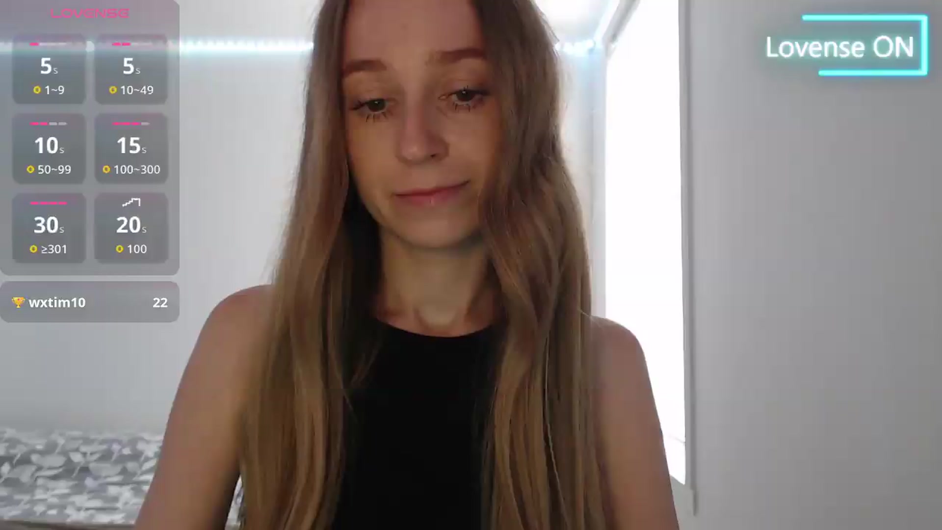 Gallery image thumbnail from PetitAnge_'s myfreecams stream on, 08/16/2026, 20:32 image 8 of 20