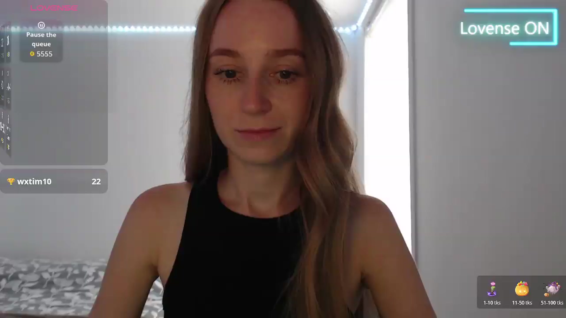 Gallery image thumbnail from PetitAnge_'s myfreecams stream on, 08/16/2026, 20:32 image 10 of 20