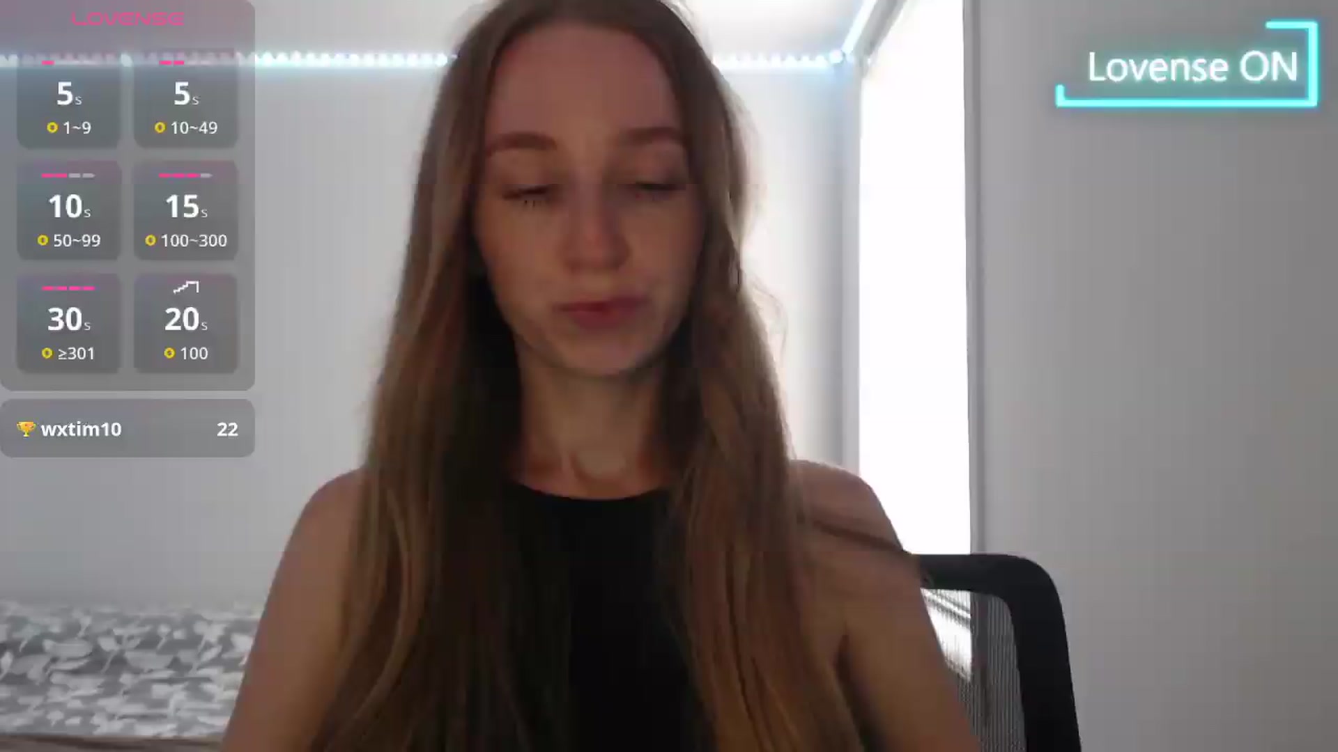 Gallery image thumbnail from PetitAnge_'s myfreecams stream on, 08/16/2026, 20:32 image 2 of 20