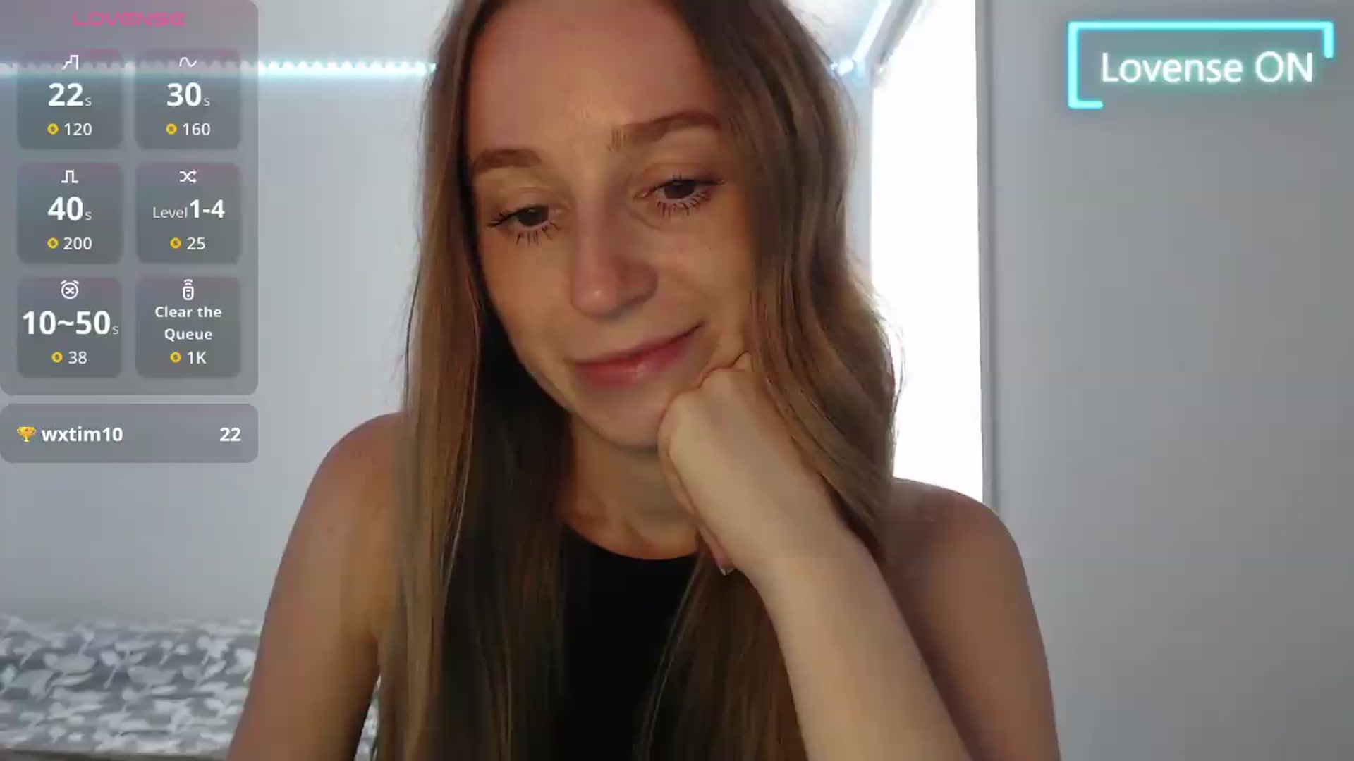 Gallery image thumbnail from PetitAnge_'s myfreecams stream on, 08/16/2026, 20:32 image 18 of 20