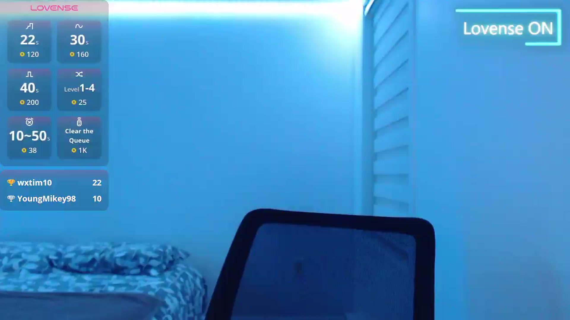 Gallery image thumbnail from PetitAnge_'s myfreecams stream on, 08/17/2026, 02:14 image 5 of 20