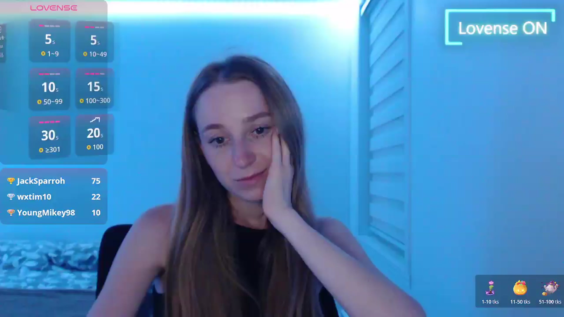 Gallery image thumbnail from PetitAnge_'s myfreecams stream on, 08/17/2026, 02:14 image 13 of 20